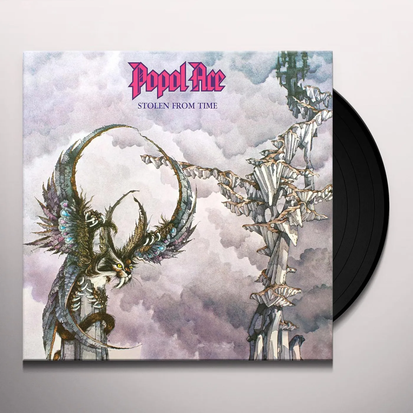 Popol Ace Stolen From Time Vinyl Record