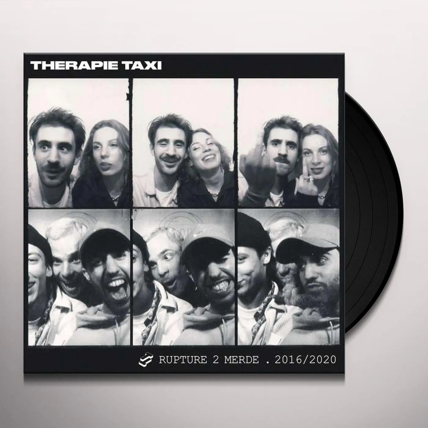 Therapie TAXI Rupture 2 merde Vinyl Record