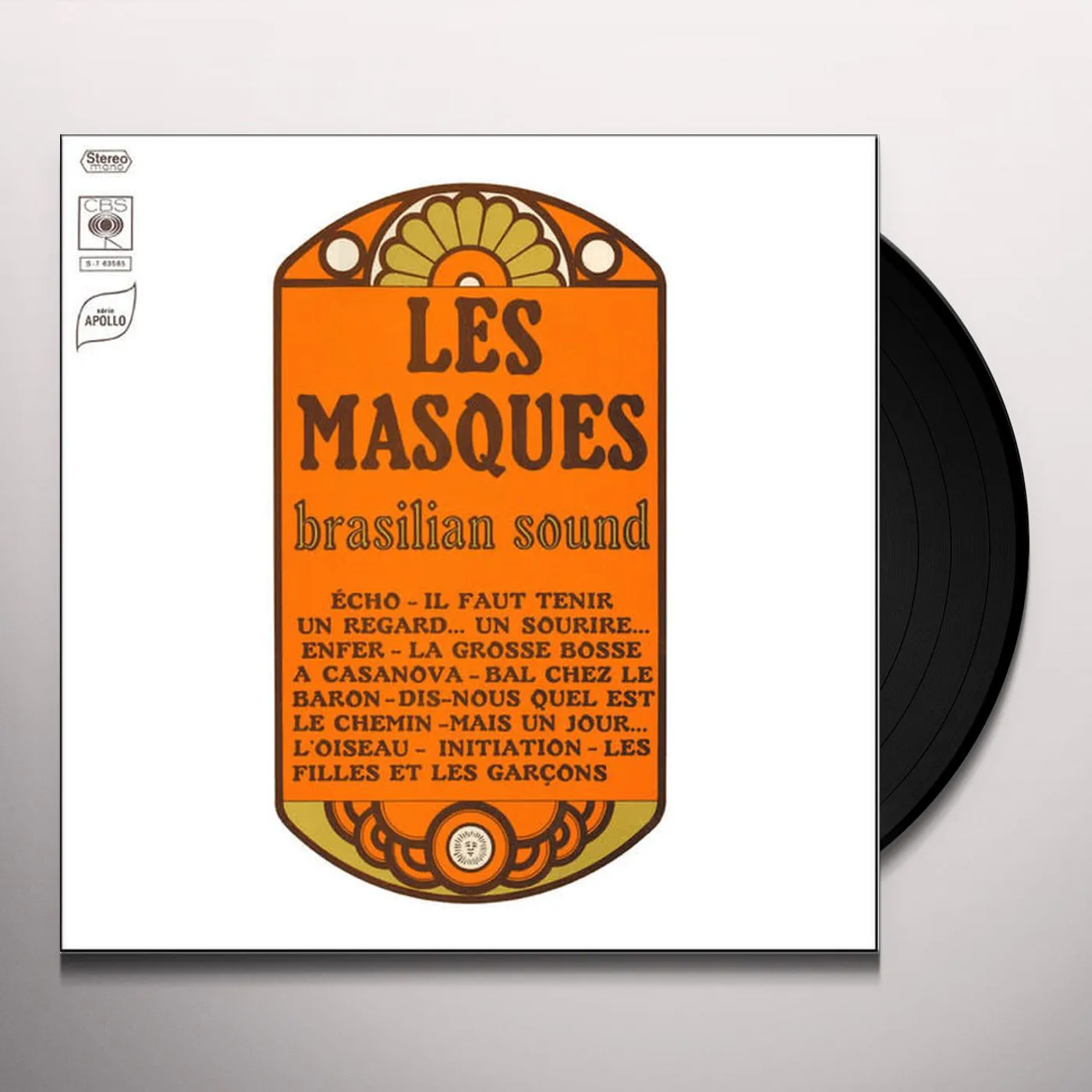 Masques Brasilian Sound Vinyl Record