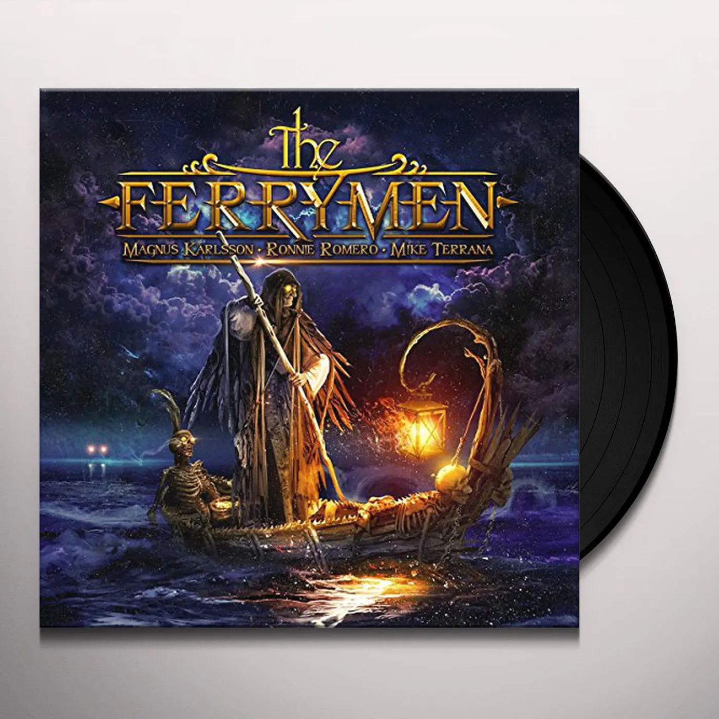 The Ferrymen Vinyl Record