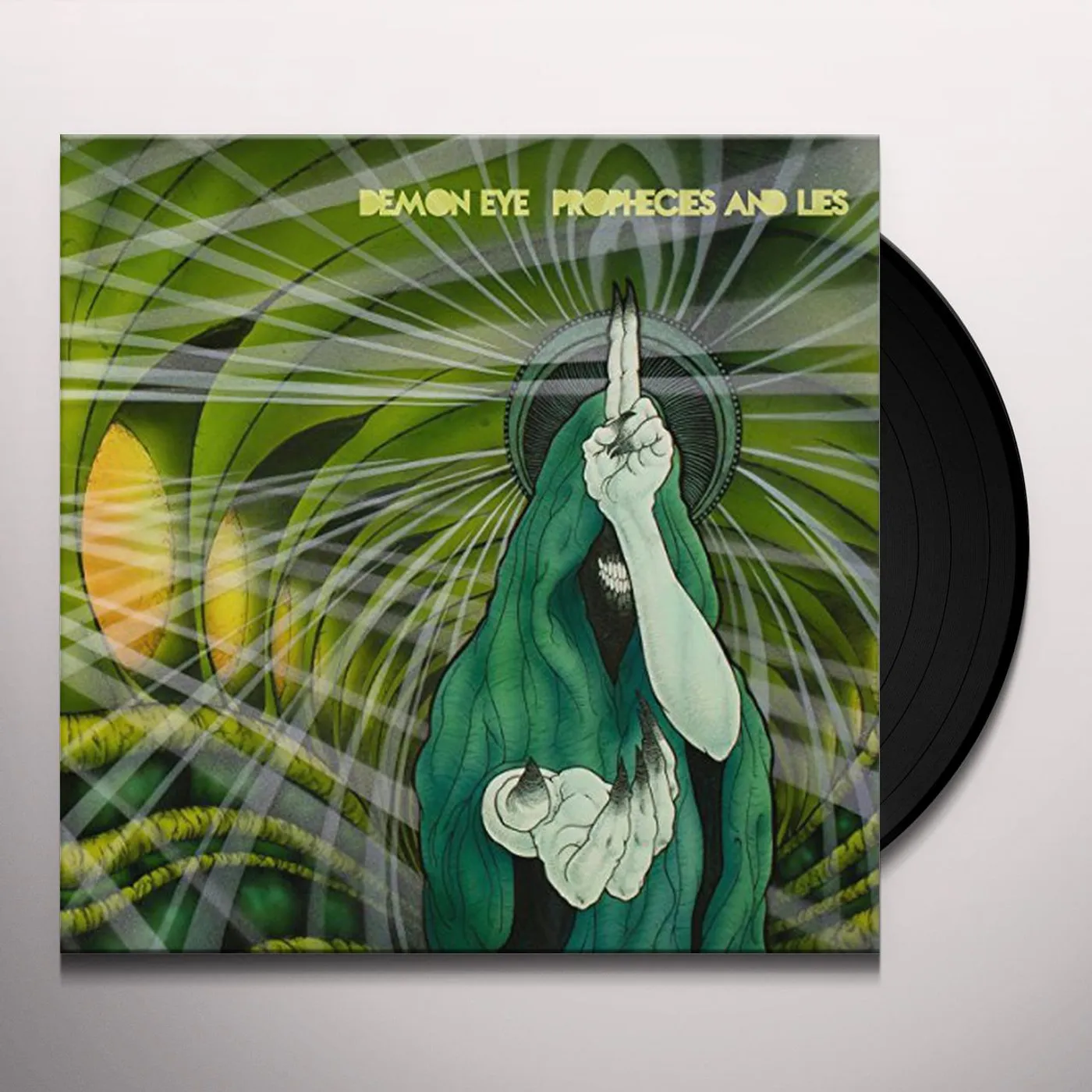 Demon Eye Prophecies and Lies Vinyl Record