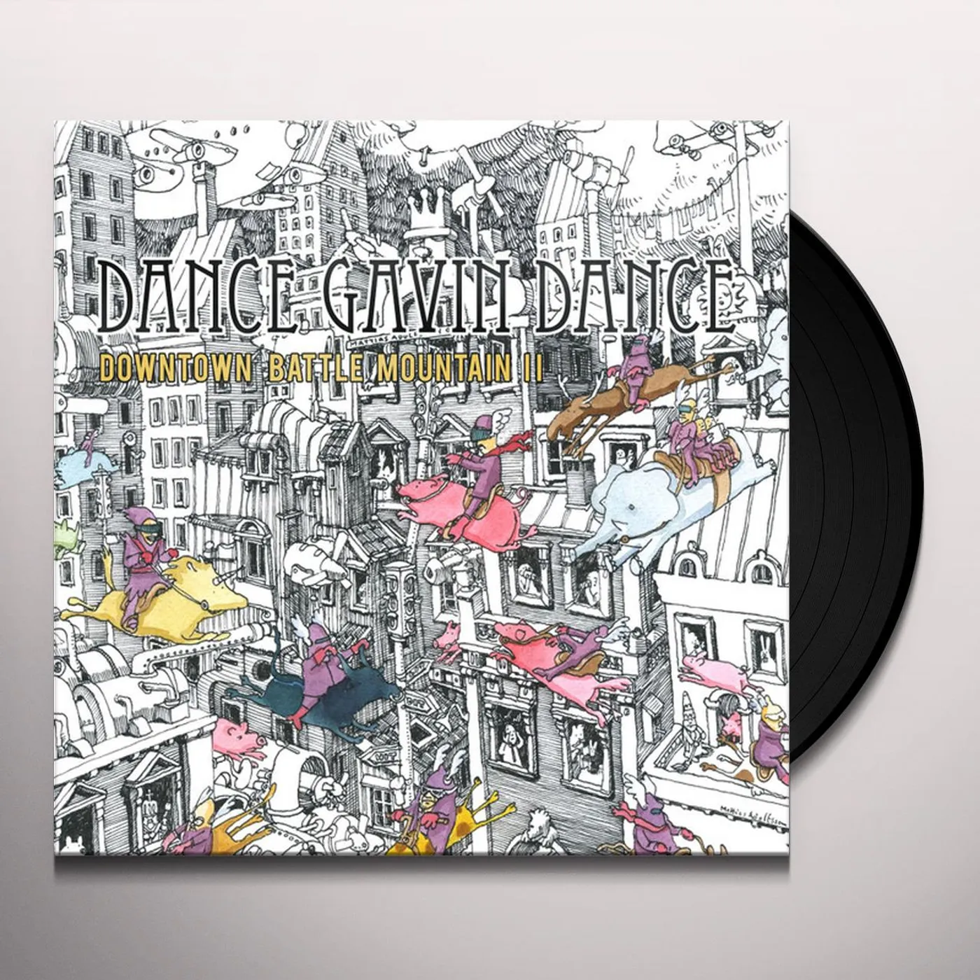 【未開封】Dance Gavin Dance - Downtown ～【国内盤】 Dance Gavin Dance – Downtown Battle Mountain – CD (Album