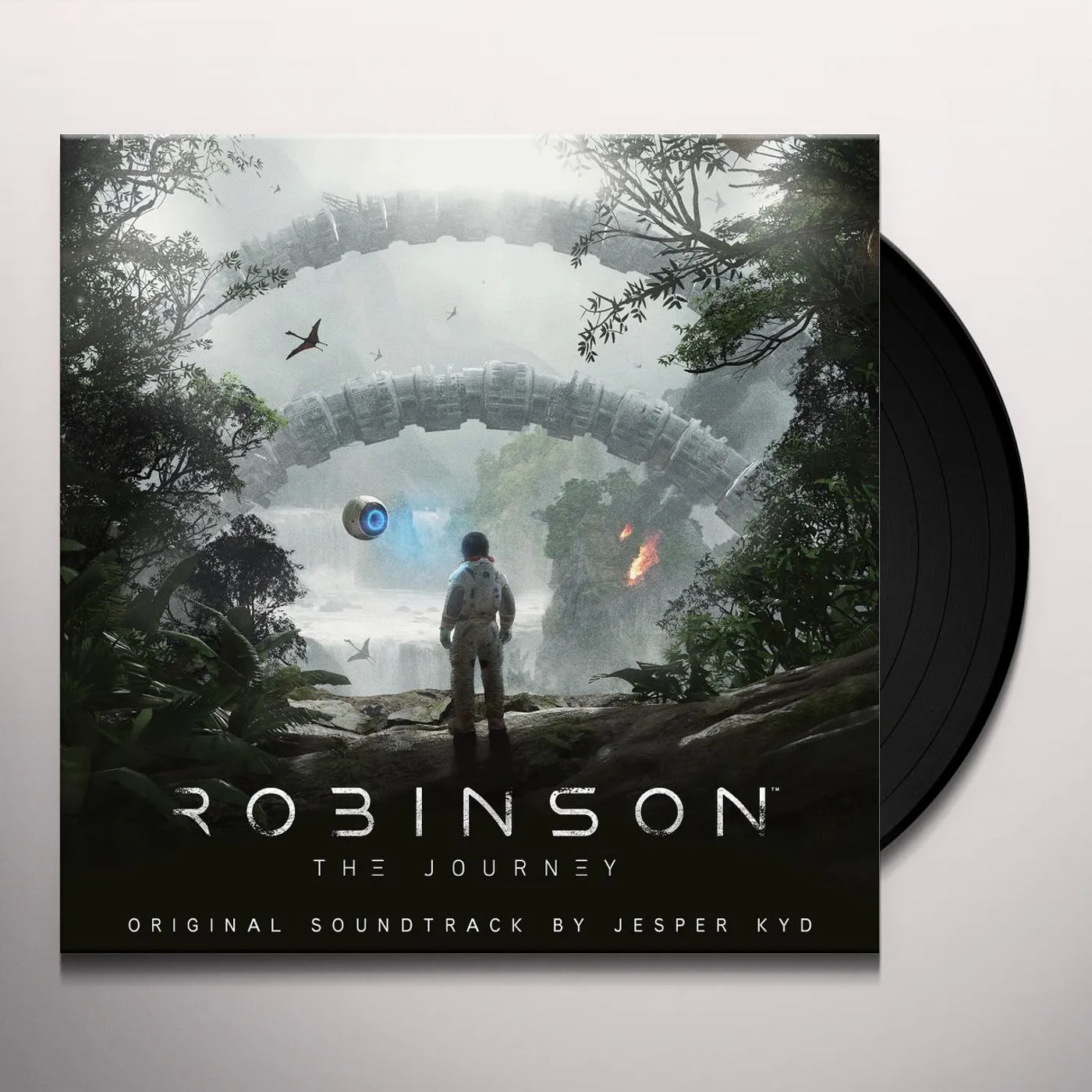 Jesper Kyd ROBINSON: THE JOURNEY / Original Soundtrack Vinyl Record