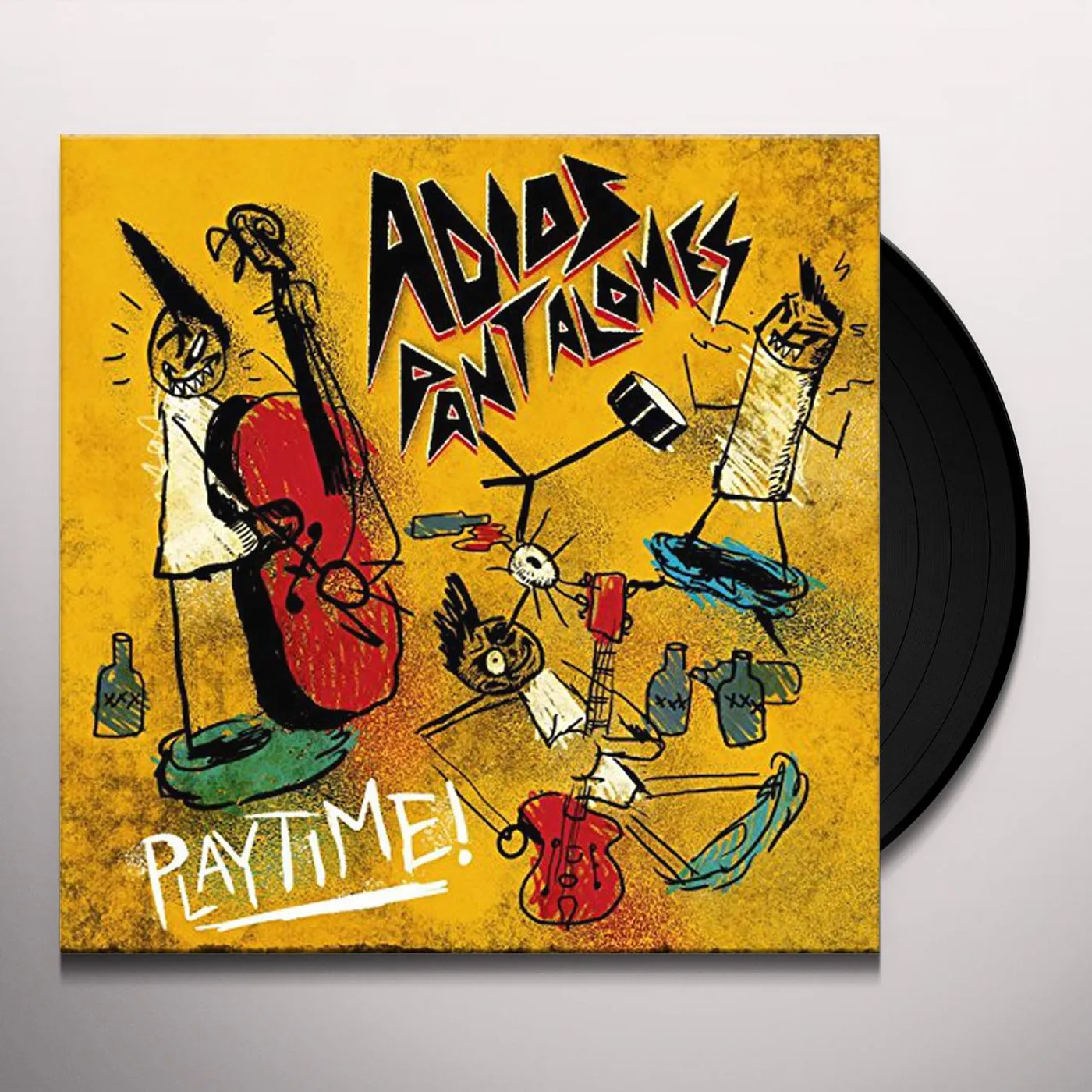 Adios Pantalones Playtime Vinyl Record
