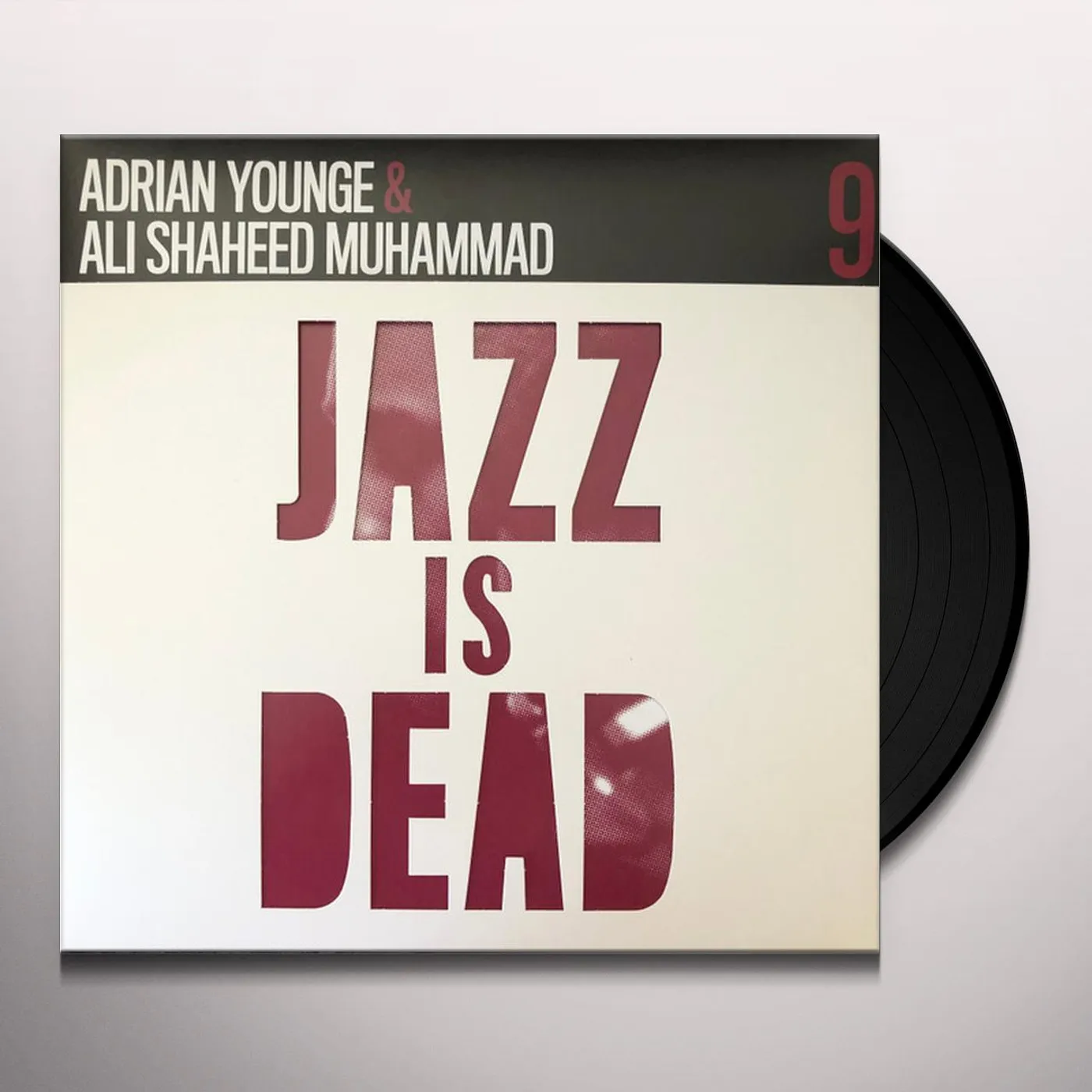 Adrian Younge & Ali Shaheed Muhammad INSTRUMENTALS JID009 (2LP) Vinyl Record