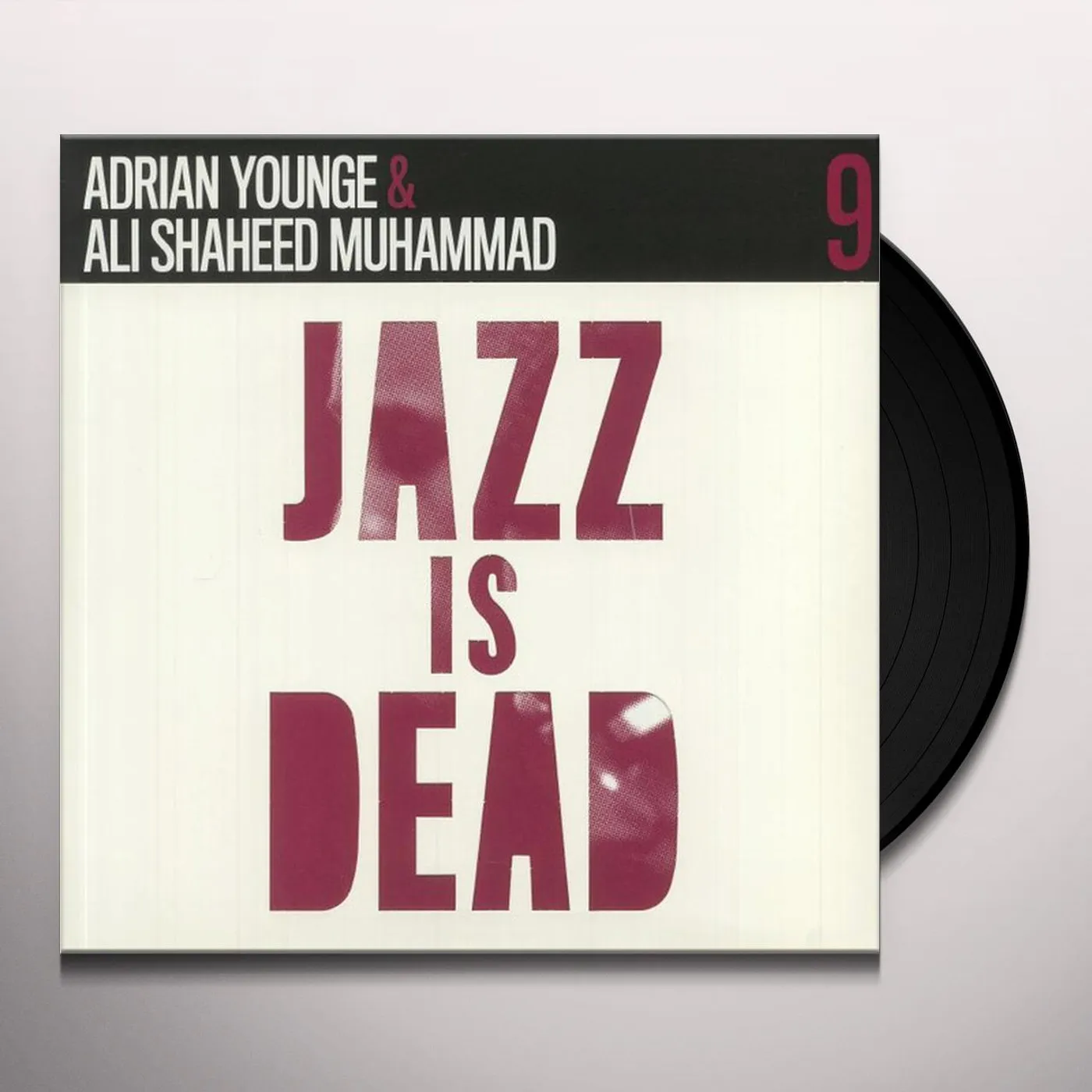 Adrian Younge / Ali Shaheed Muhammad INSTRUMENTALS JID009 Vinyl Record