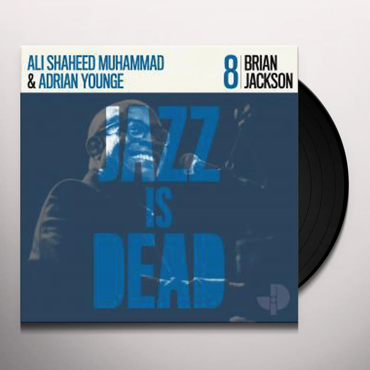 Brian Jackson / Ali Shaheed Muhammad BRIAN JACKSON JID008 Vinyl Record