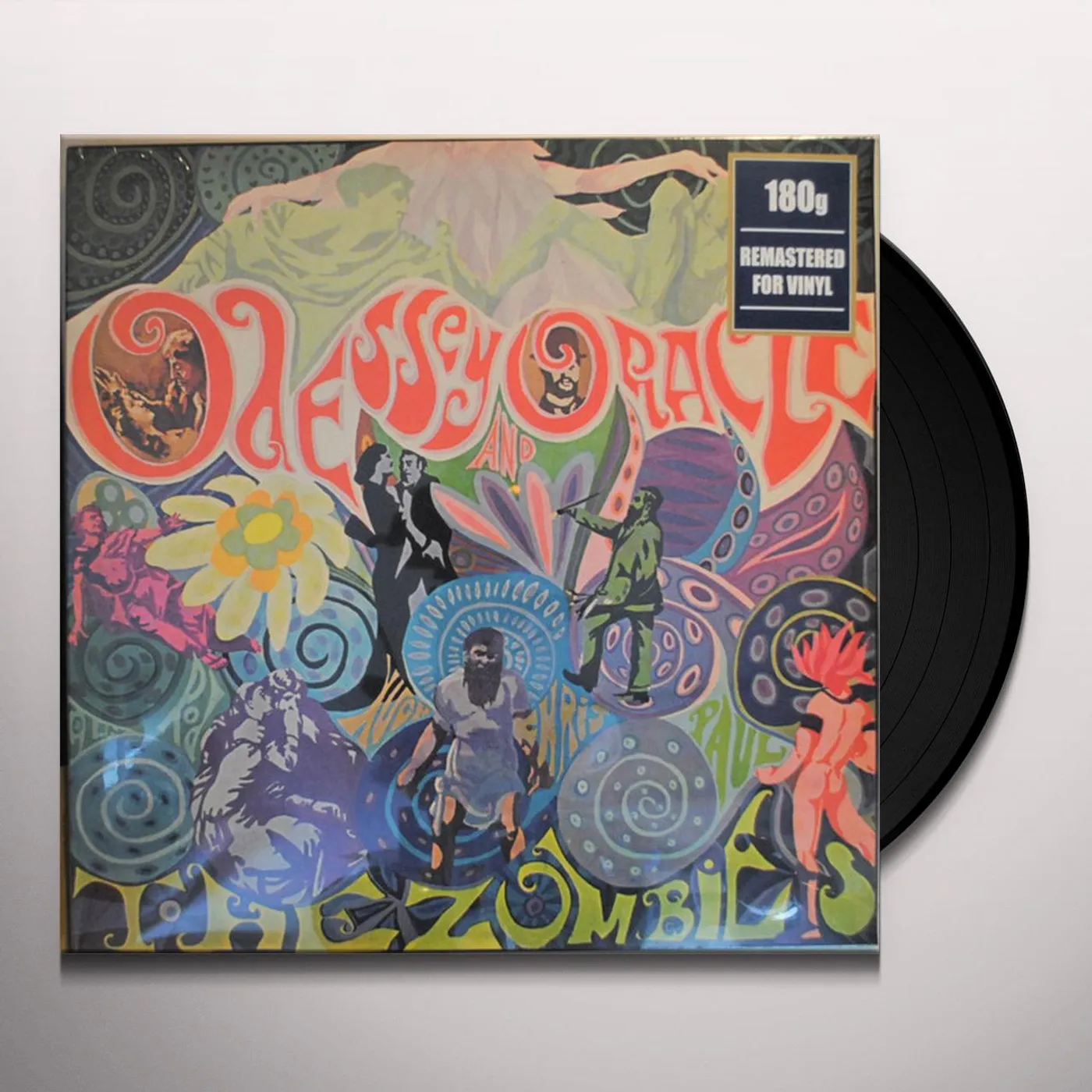 The Zombies ODESSEY & ORACLE (STEREO) Vinyl Record