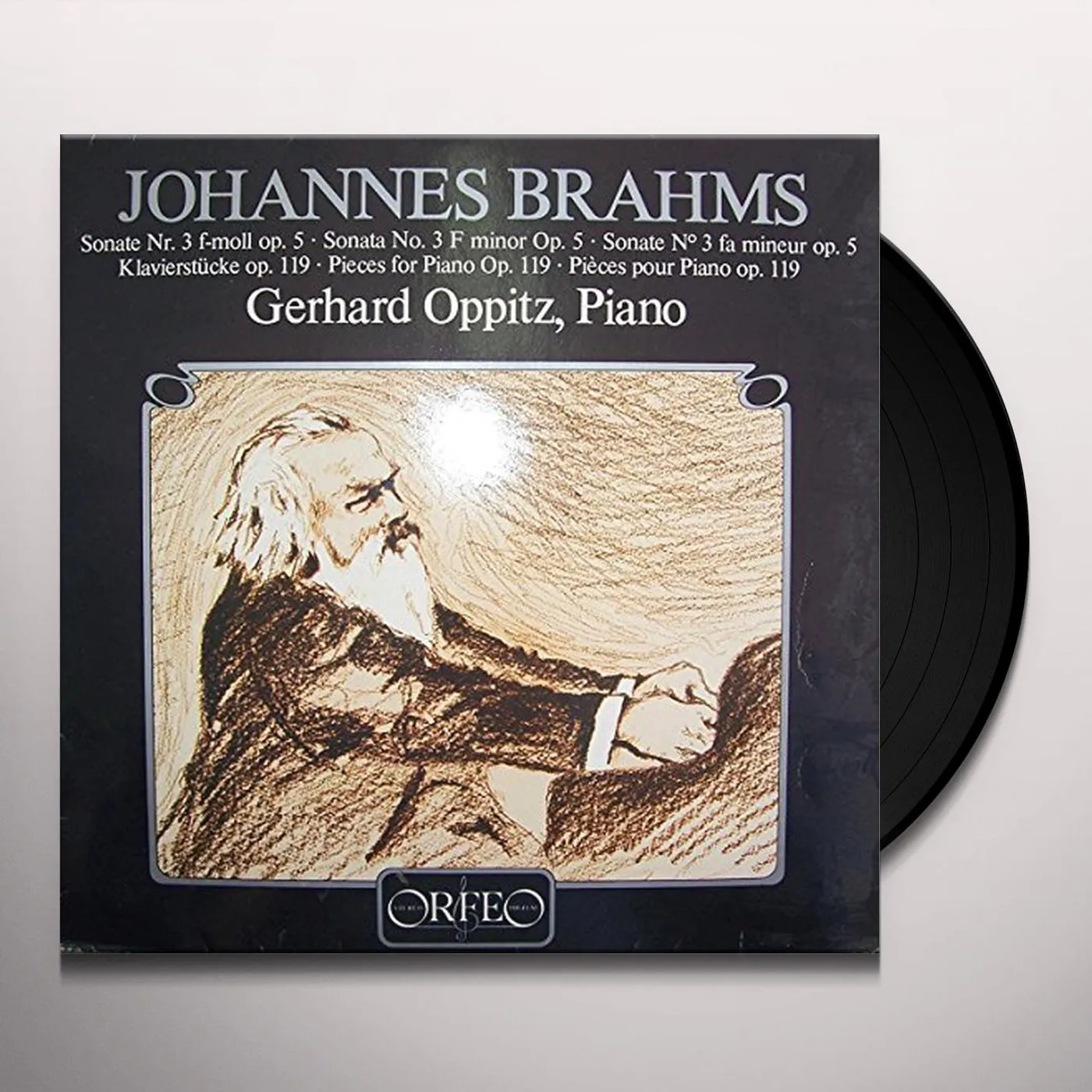 Oppitz KLAVIERWERKE Vinyl Record