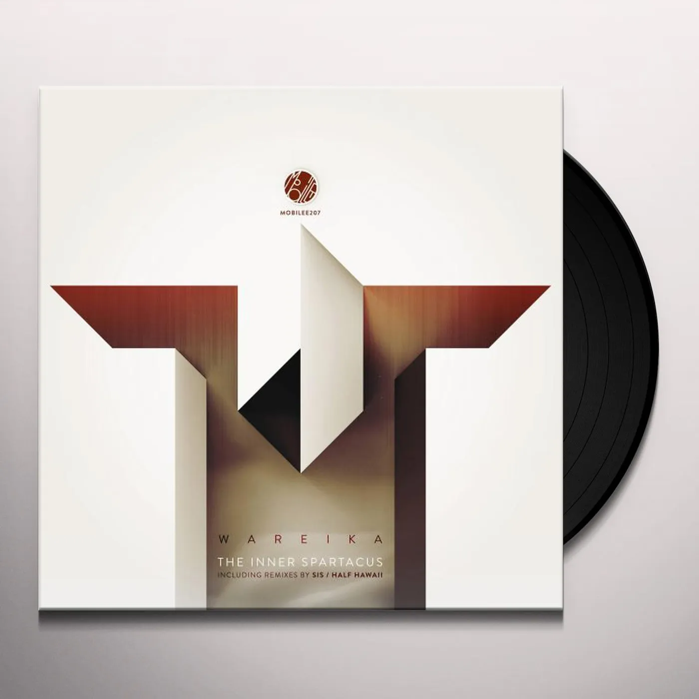 Wareika INNER SPARTACUS Vinyl Record