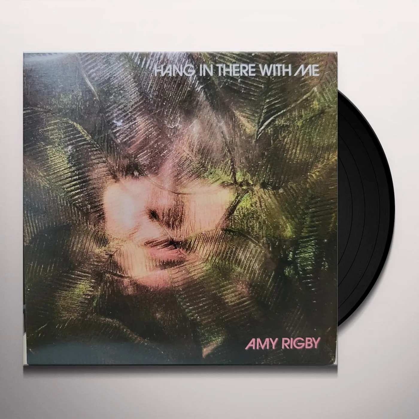 Amy Rigby HANG IN THERE WITH ME Vinyl Record