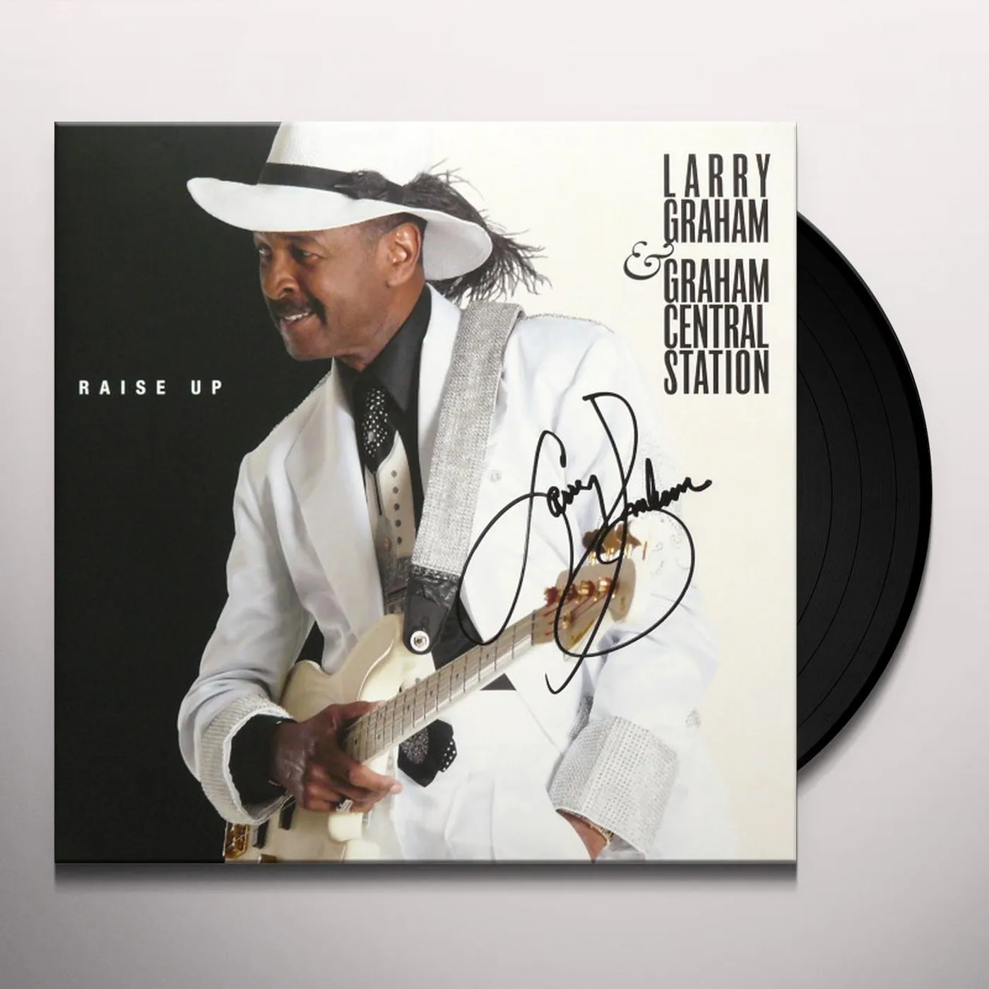 Larry Graham Raise Up Vinyl Record
