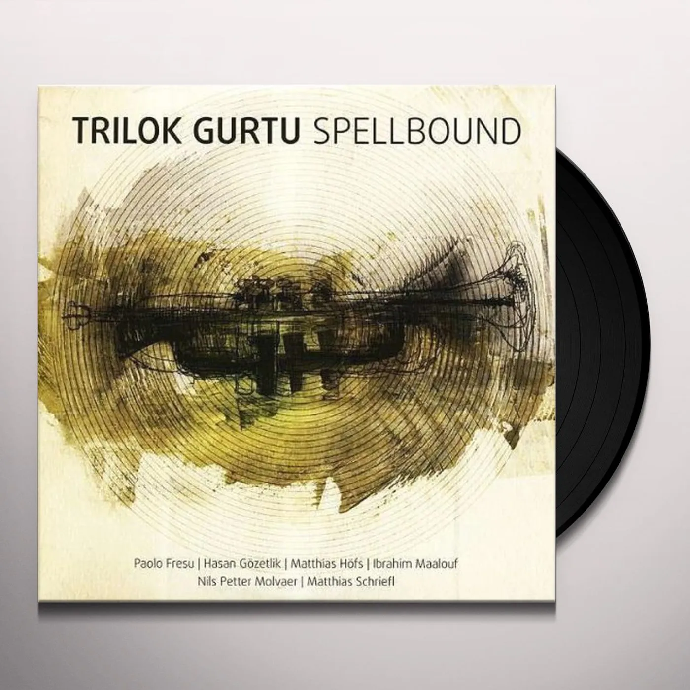 Trilok Gurtu Spellbound Vinyl Record
