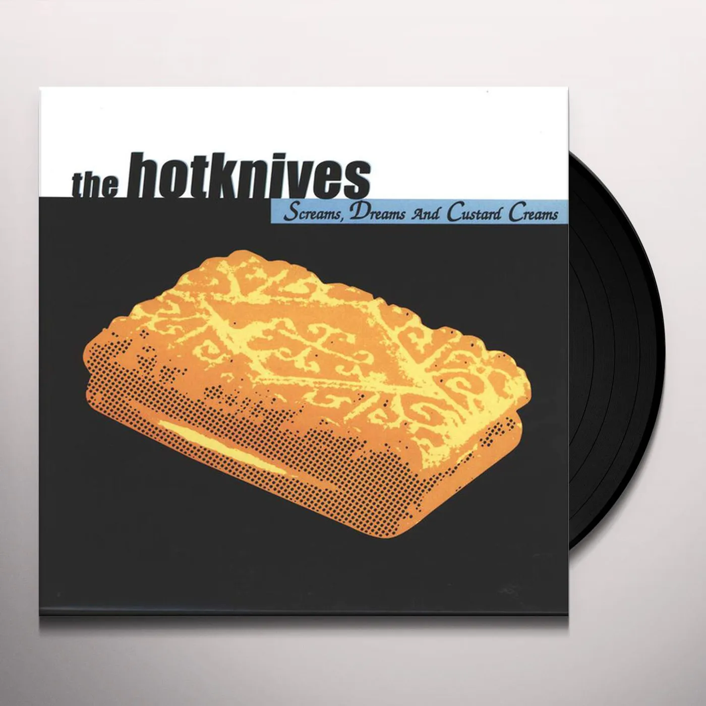 Hotknives SCREAMS DREAMS & CUSTARD CREAMS Vinyl Record
