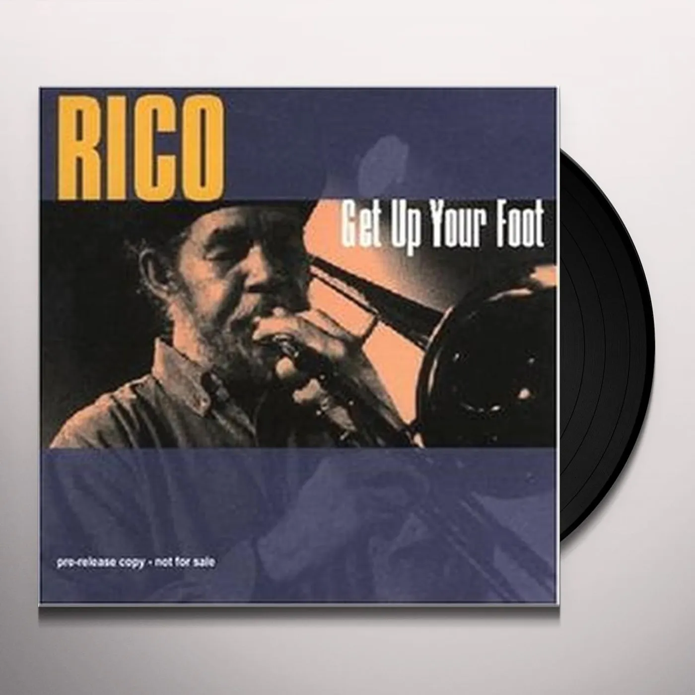 Rico & His Band Get Up Your Foot Vinyl Record