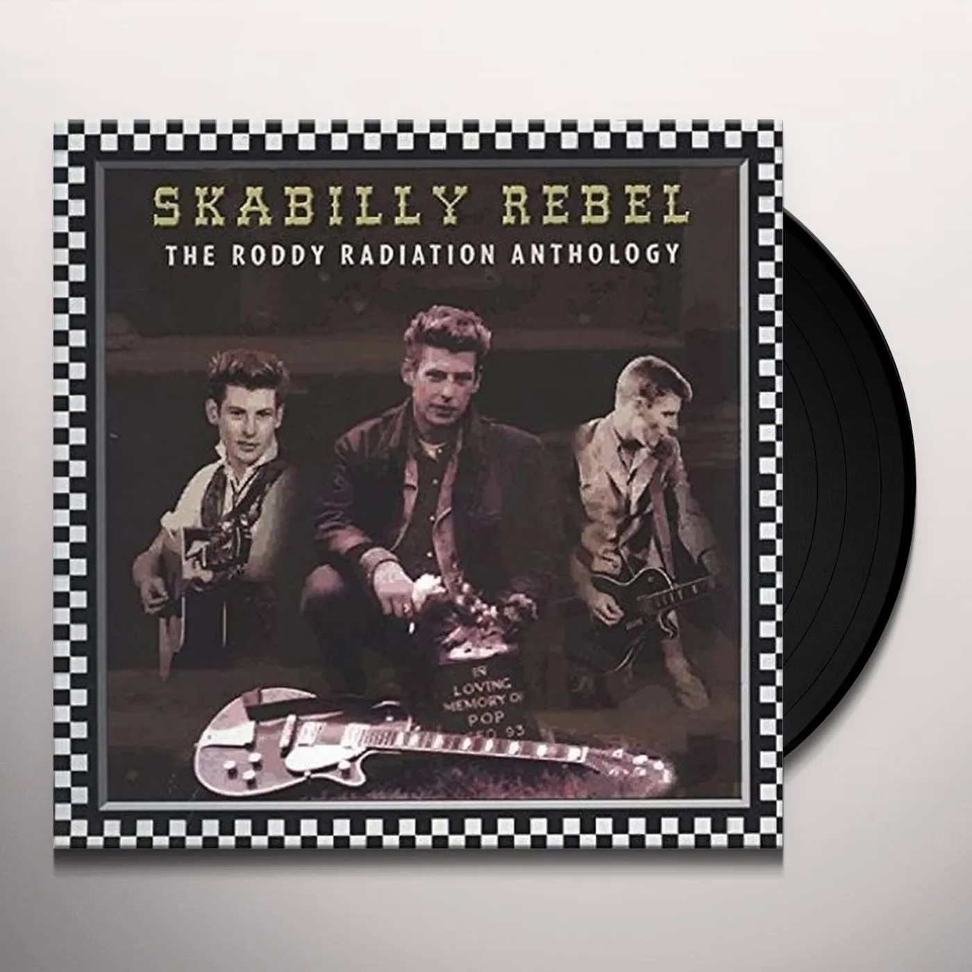 Skabilly Rebel: The Roddy Radiation Anthology Vinyl Record