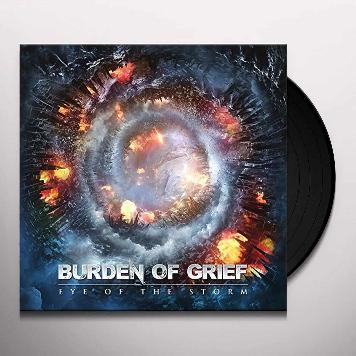 Burden Of Grief Eye of the Storm Vinyl Record