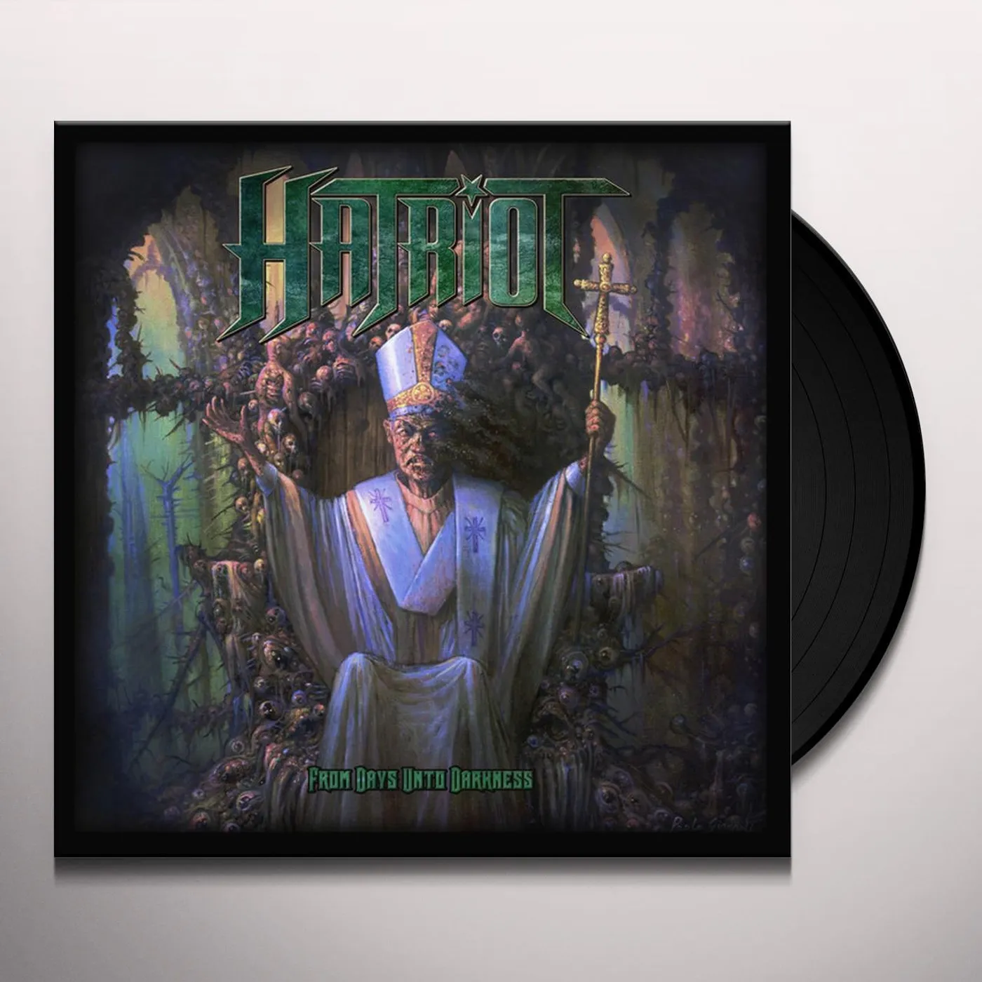 Hatriot From Days Unto Darkness Vinyl Record