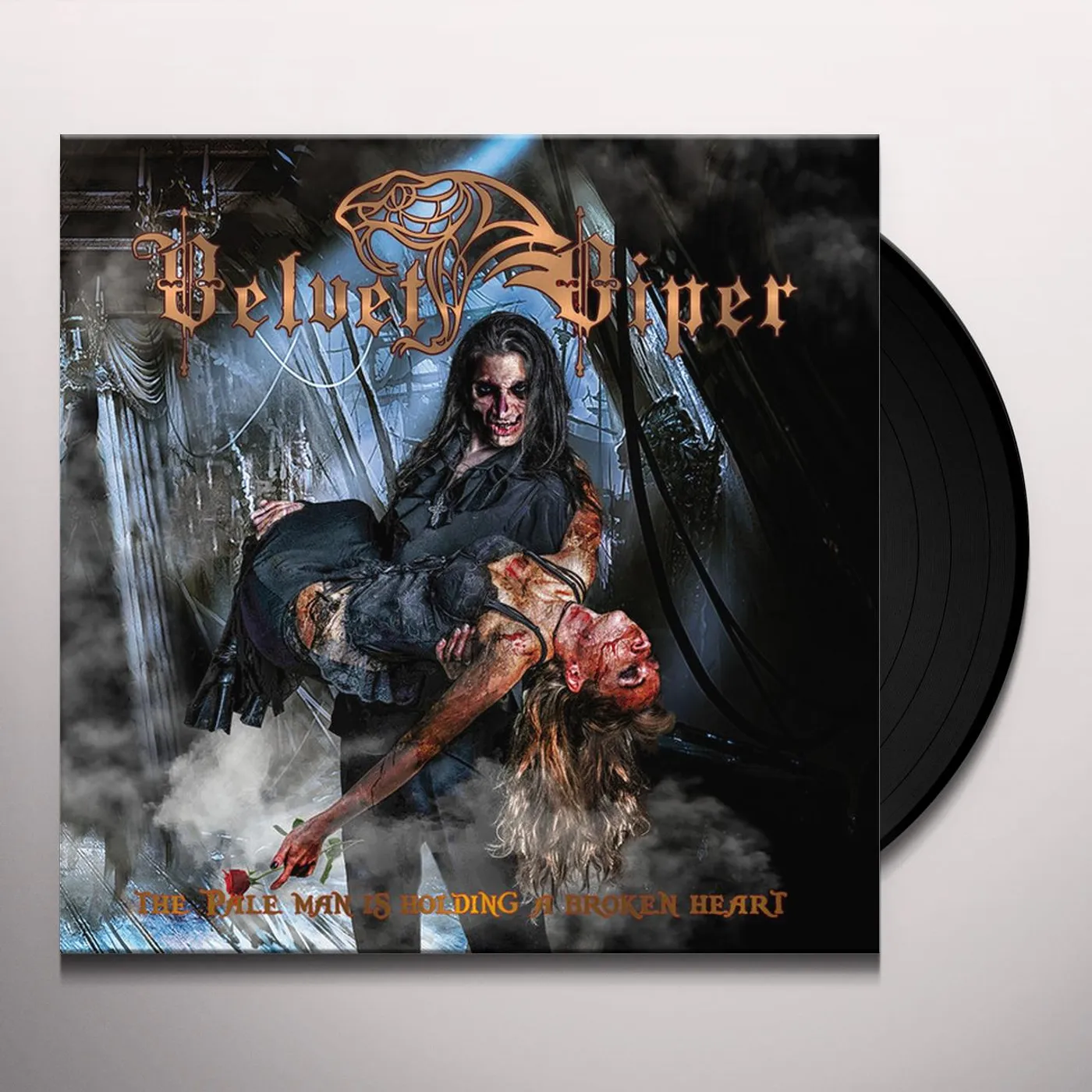 Velvet Viper PALE MAN IS HOLDING A BROKEN HEART Vinyl Record