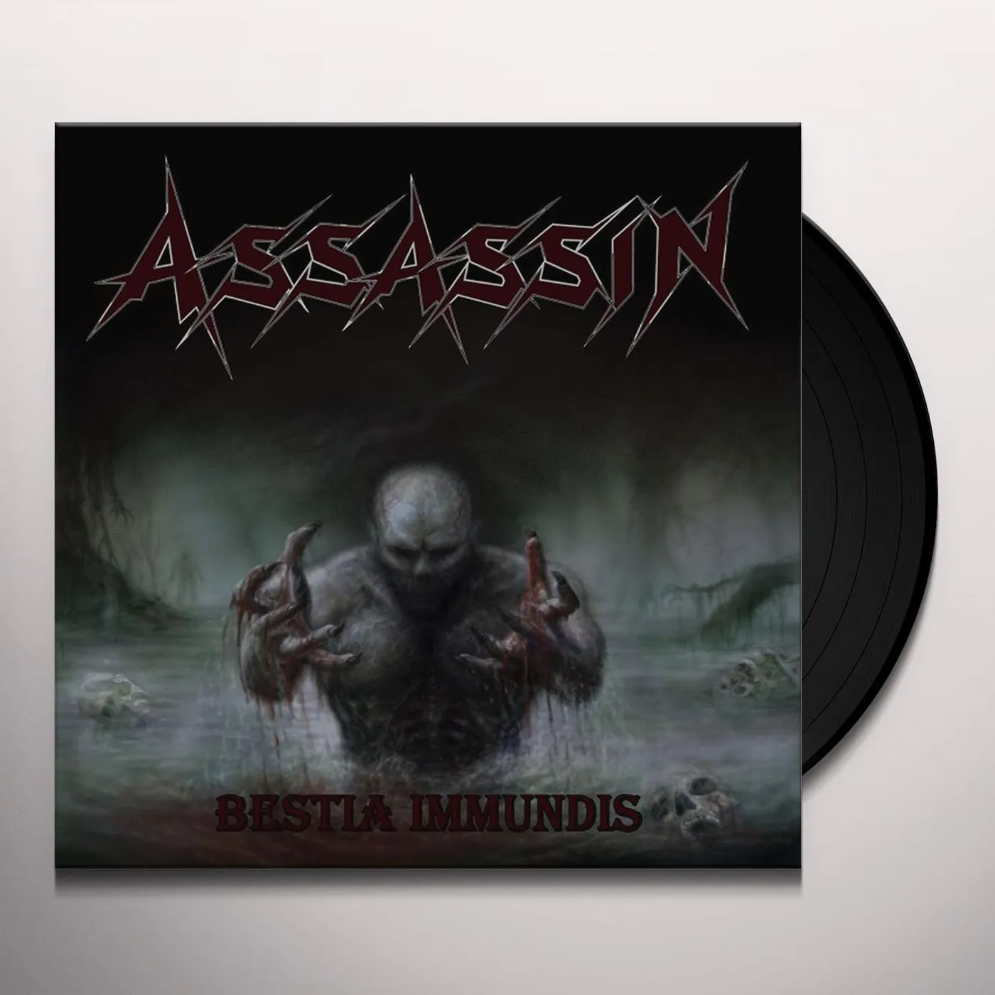 Assassin BESTIA IMMUNDIS Vinyl Record
