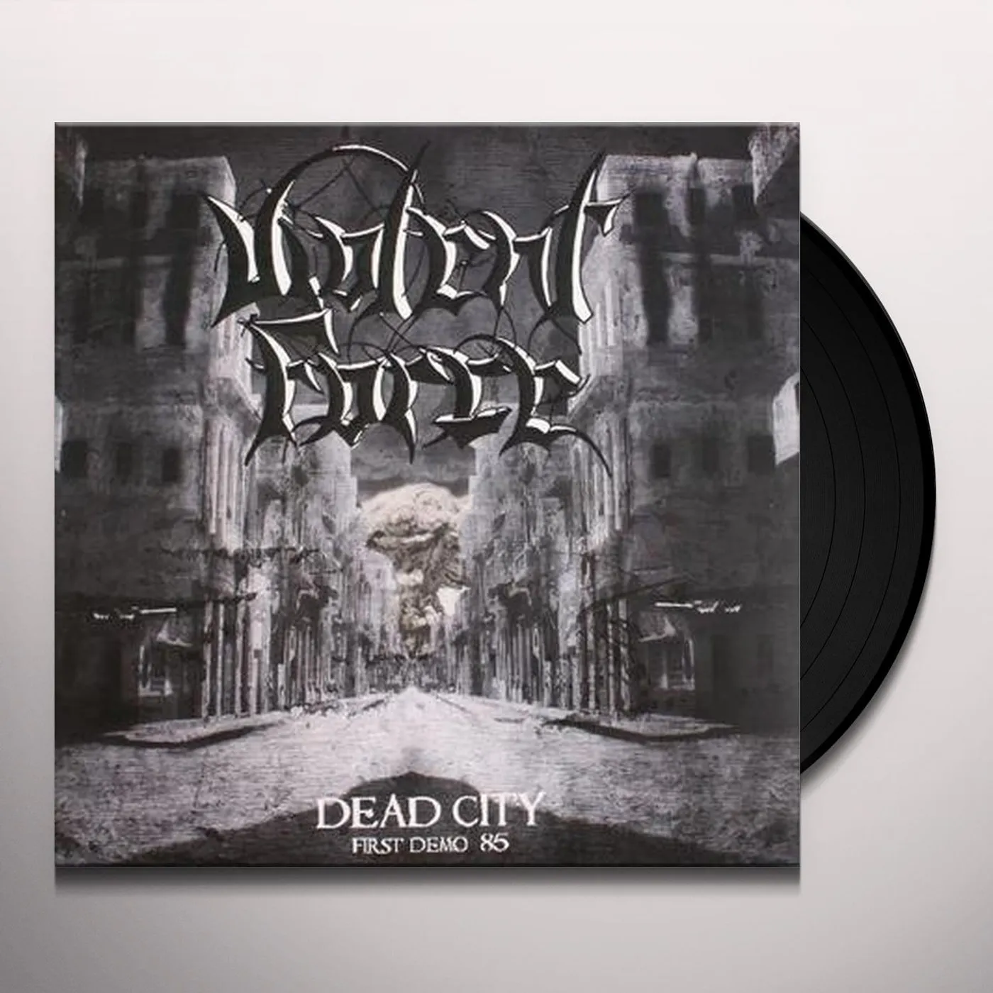 Violent Force DEAD CITY-FIRST DEMO '85 Vinyl Record
