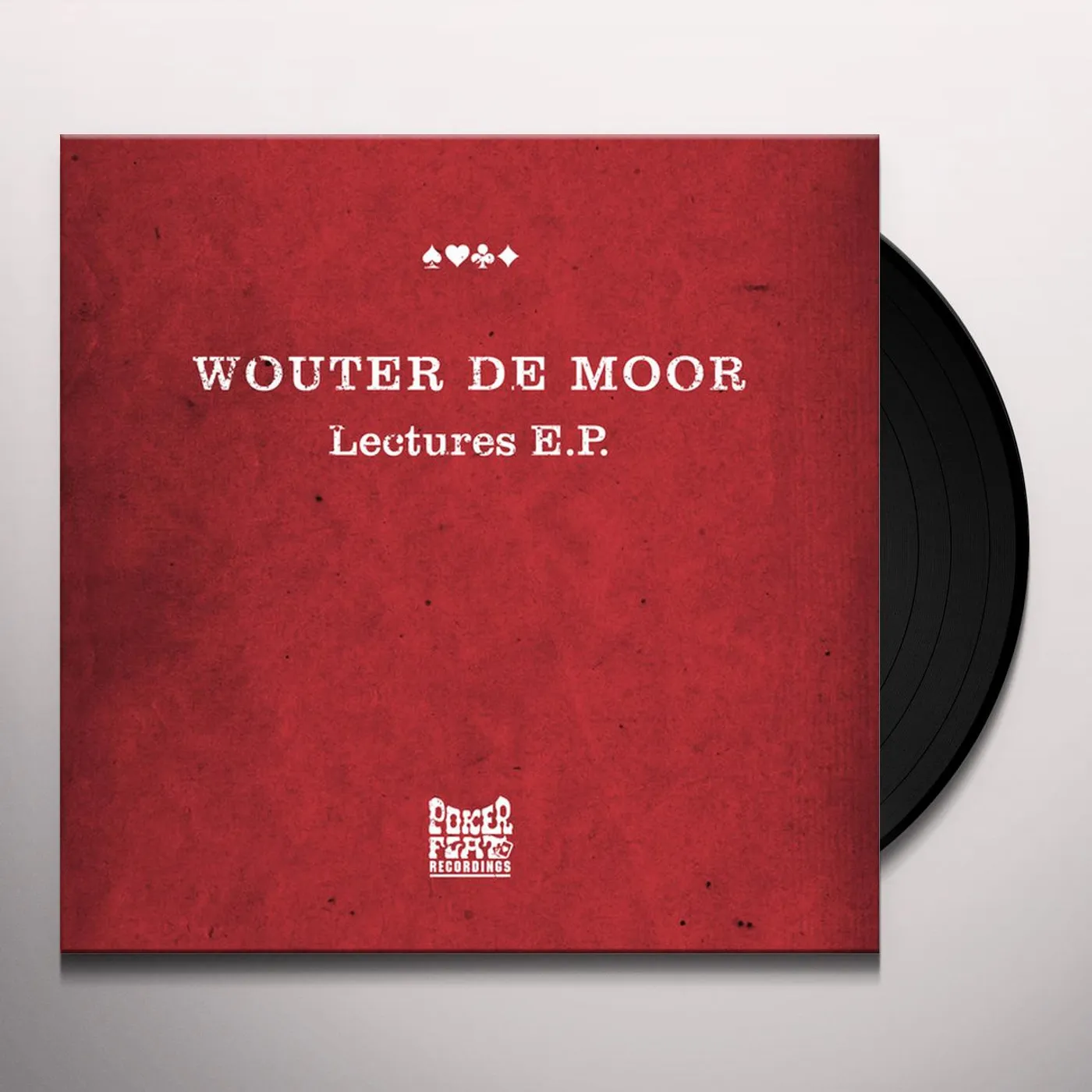 Wouter De Moor LECTURES Vinyl Record