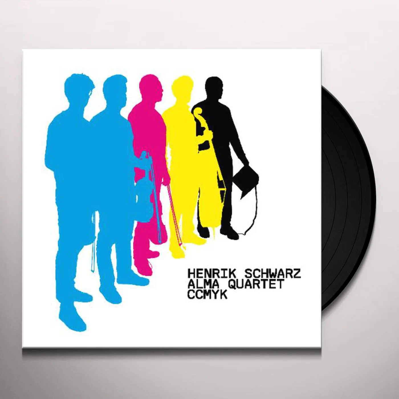 Henrik Schwarz CCMYK Vinyl Record