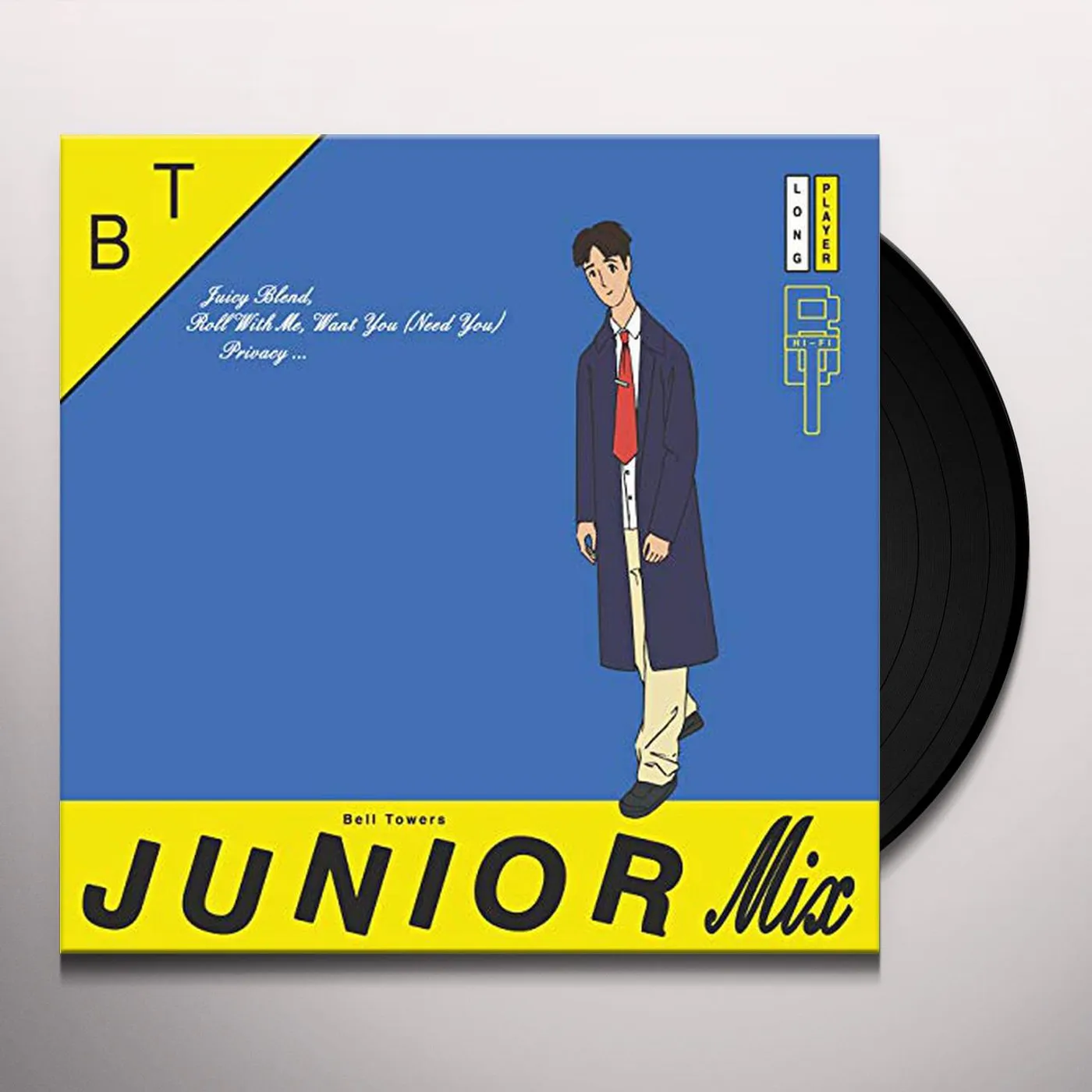 Bell Towers Want You (Need You) Vinyl Record