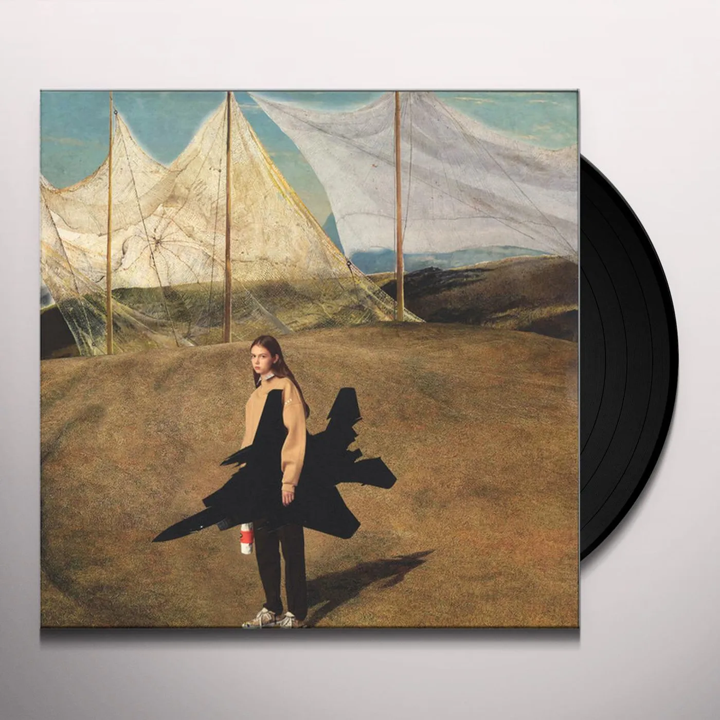 G76 SLIPPING THROUGH THE HANDS OF THE MACHINE Vinyl Record