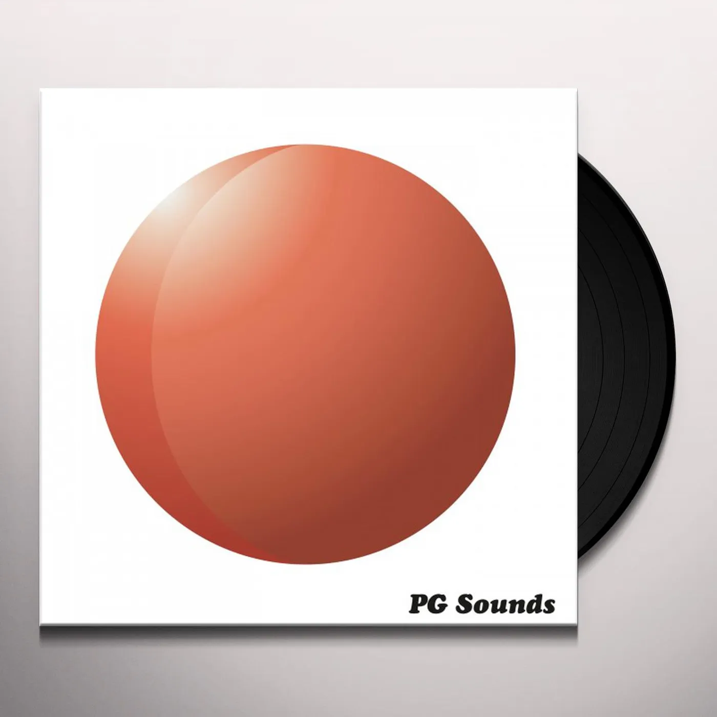 PG Sounds SUED023 Vinyl Record