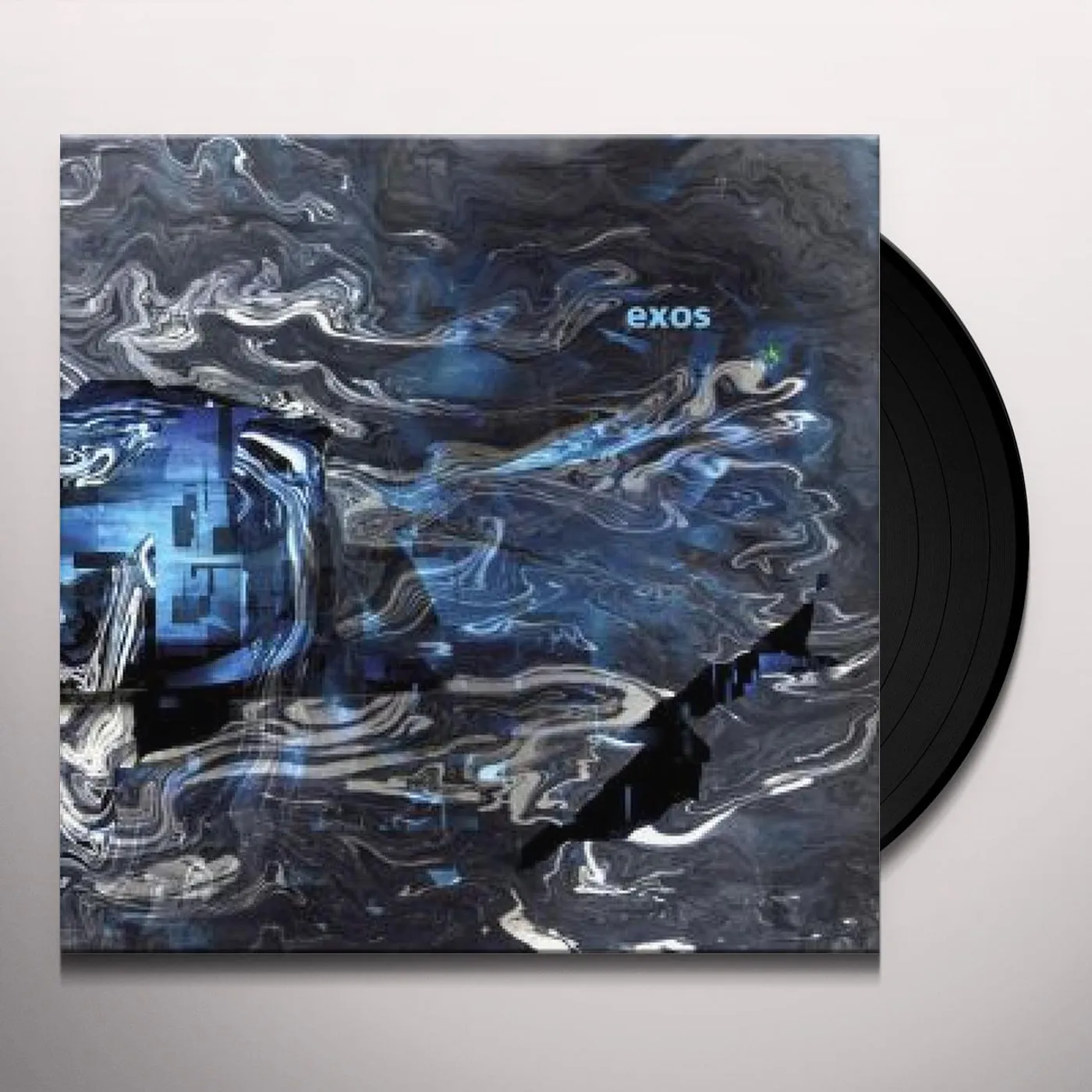 Exos Indigo Vinyl Record