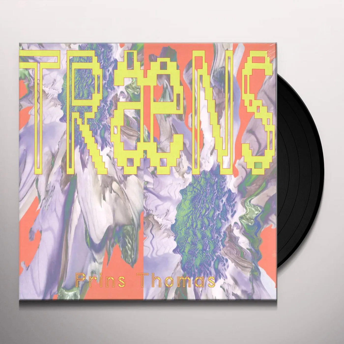 Lindstrom & Prins Thomas TRAENS Vinyl Record