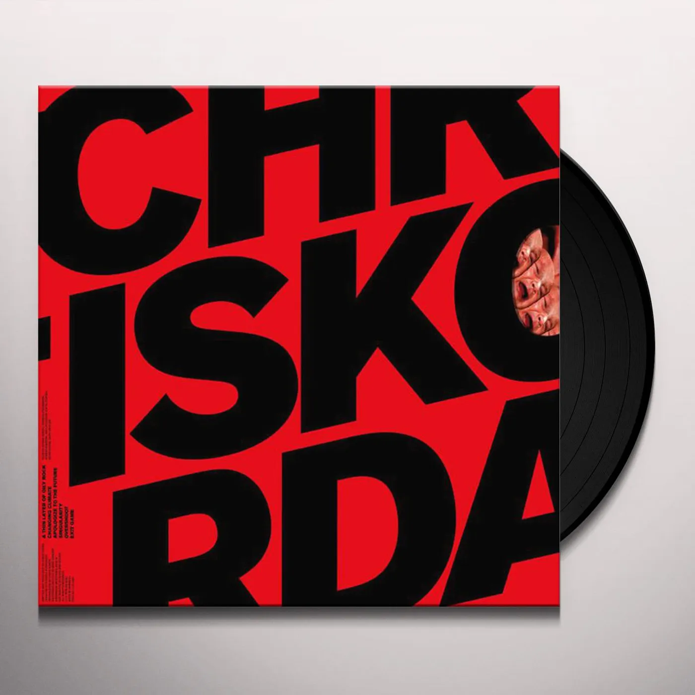 Chris Korda Apologize to the Future Vinyl Record