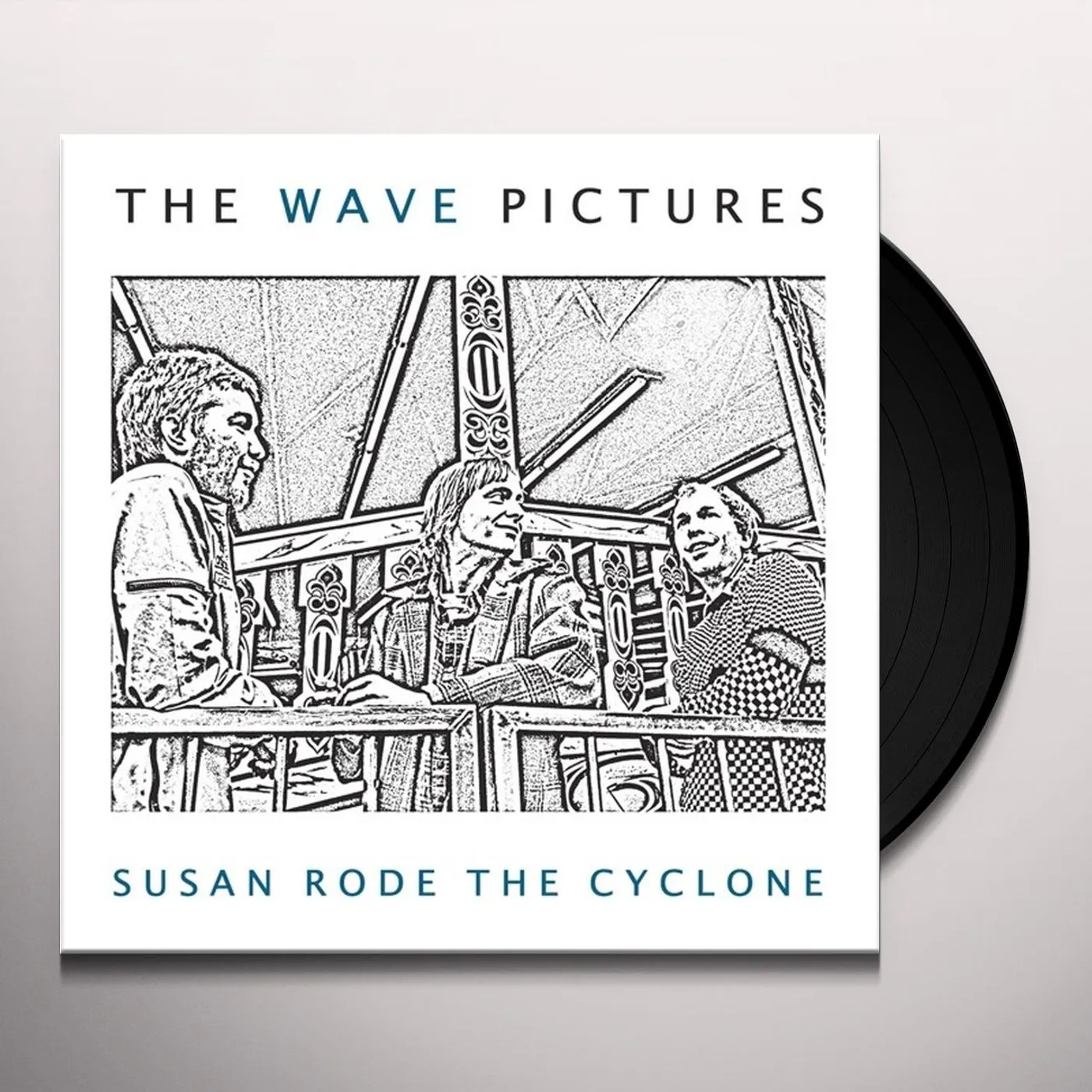 The Wave Pictures Susan Rode the Cyclone Vinyl Record