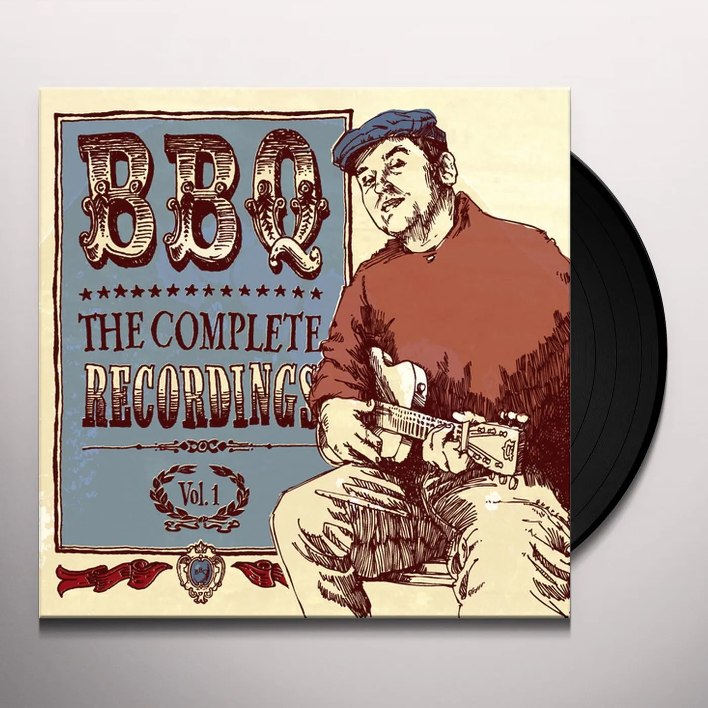 BBQ COMPLETE RECORDINGS VOL. 1 Vinyl Record