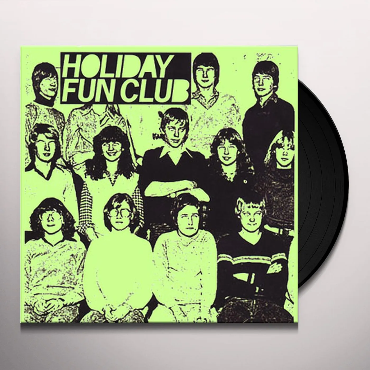 Holiday Fun Club Vinyl Record