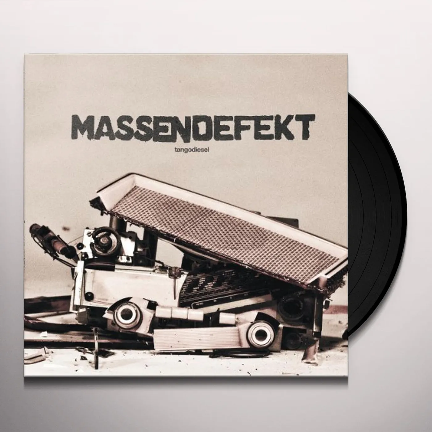 Massendefekt TANGODIESEL Vinyl Record