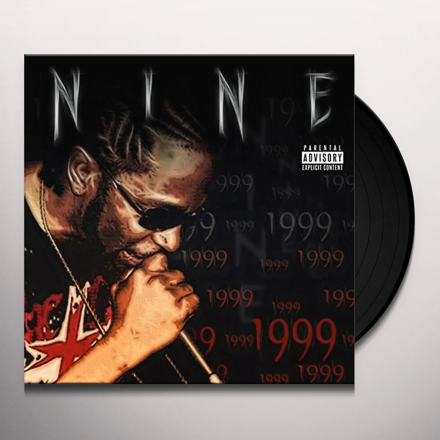 Nine Aetharia 1999 Vinyl Record