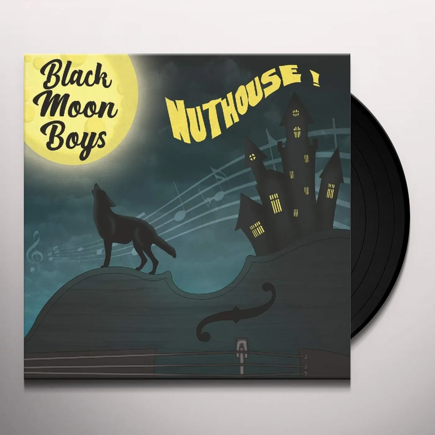 Black Moon Boys Nuthouse Vinyl Record
