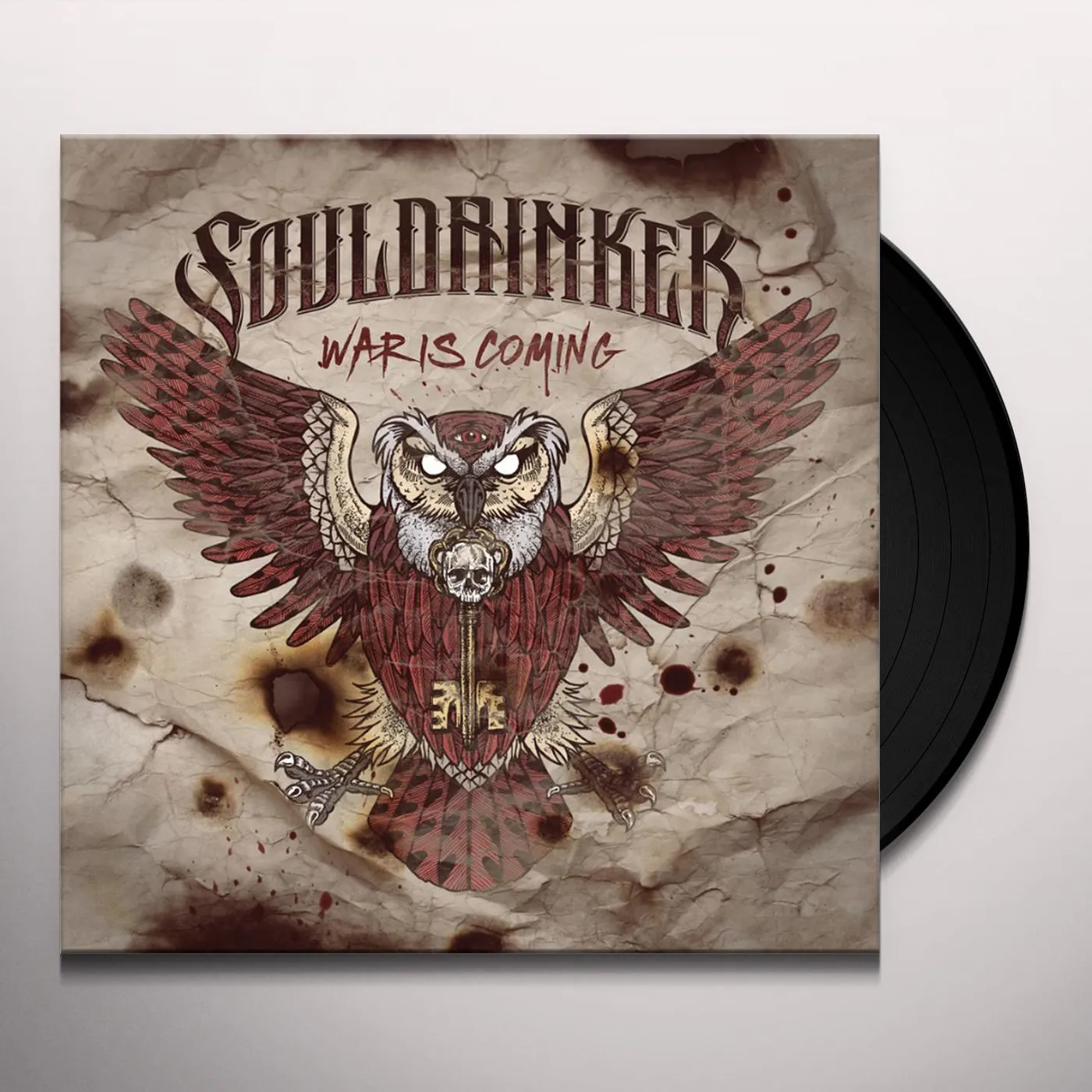 Souldrinker War Is Coming Vinyl Record