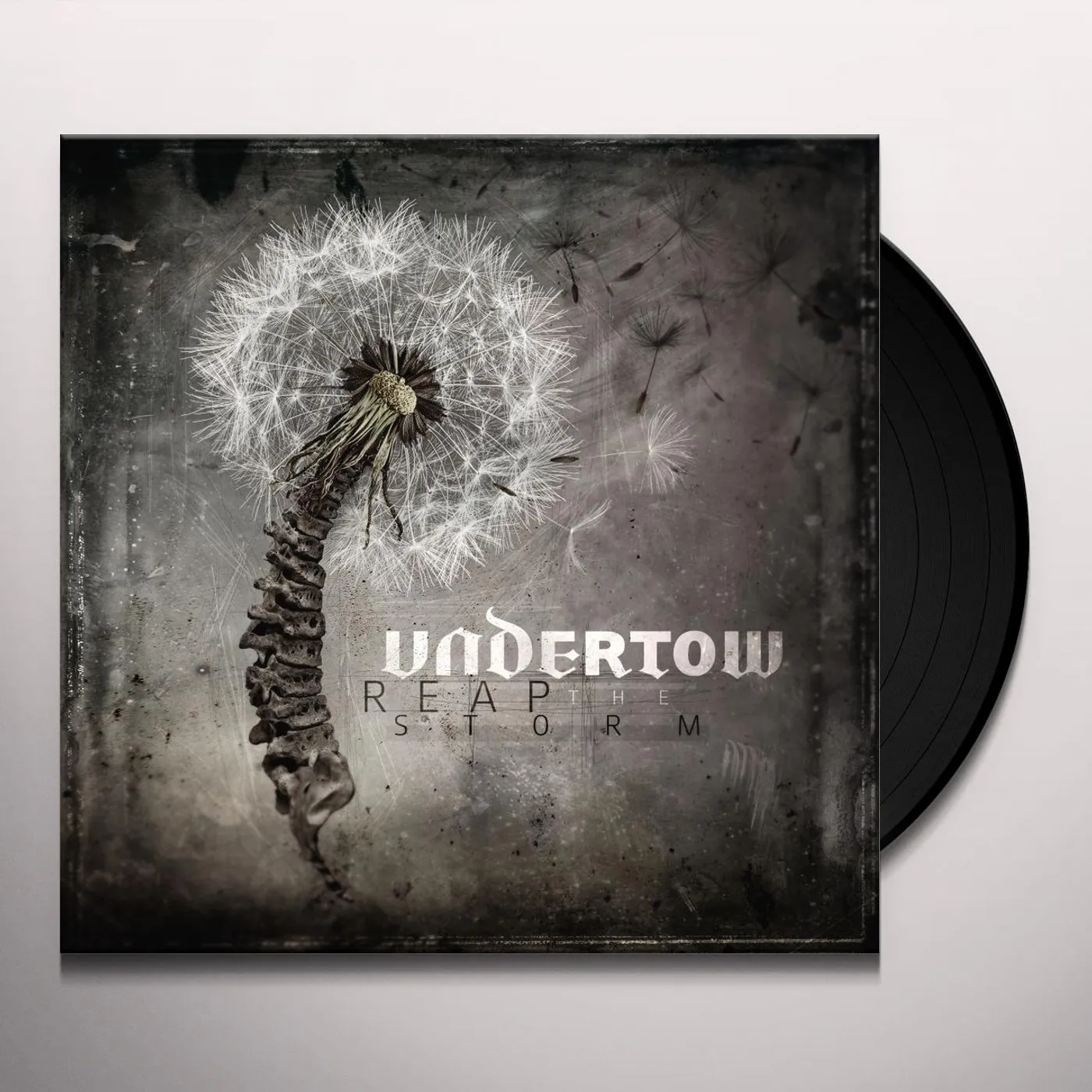 Undertow REAP THE STORM Vinyl Record