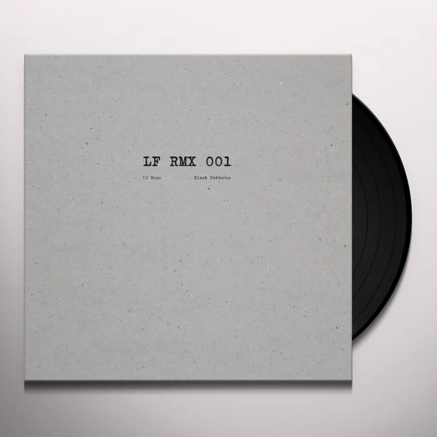 DJ Bone LF RMX 001 Vinyl Record