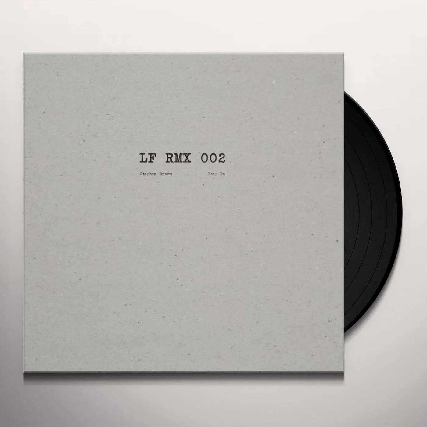 Stephen Brown LF RMX 002 Vinyl Record