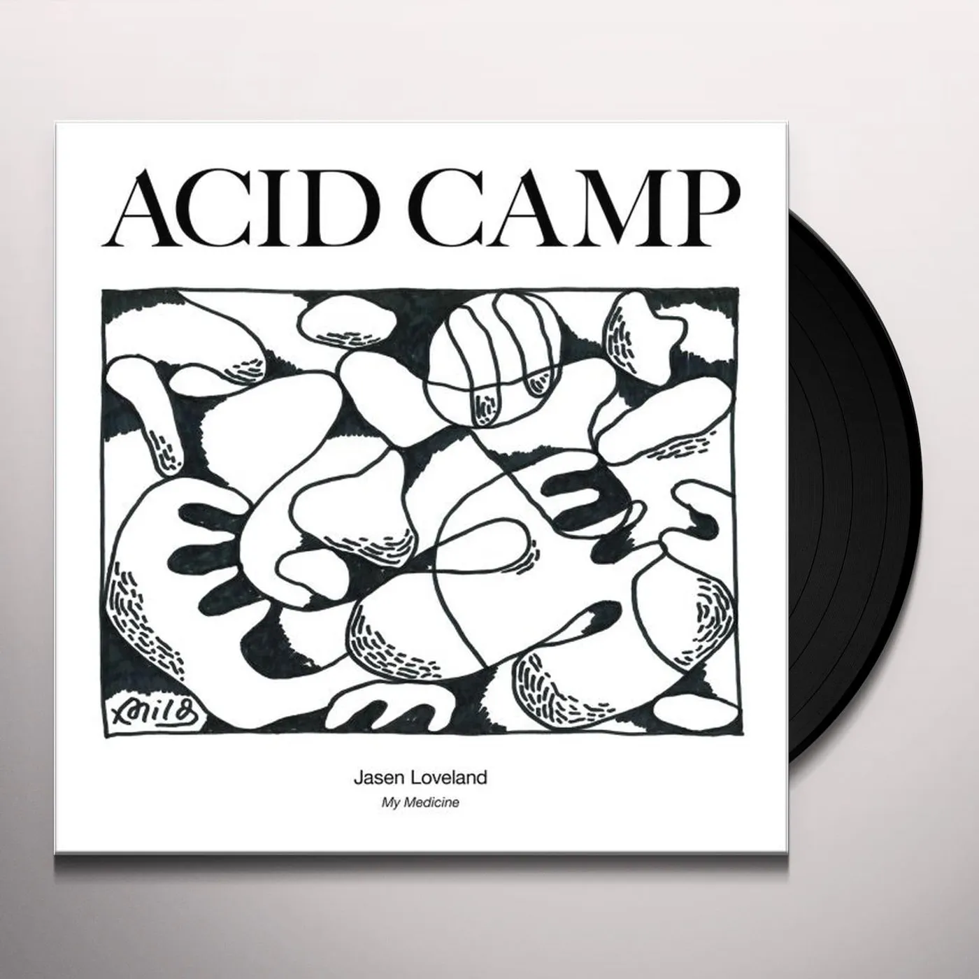Jasen Loveland My Medicine Vinyl Record