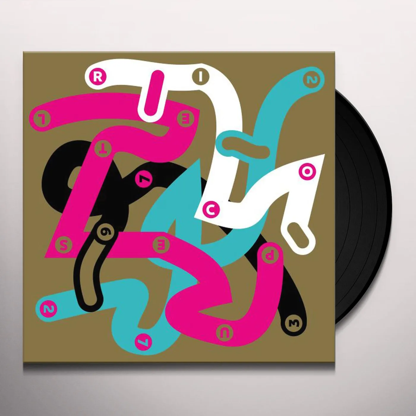 Rico Puestel 973272 Vinyl Record