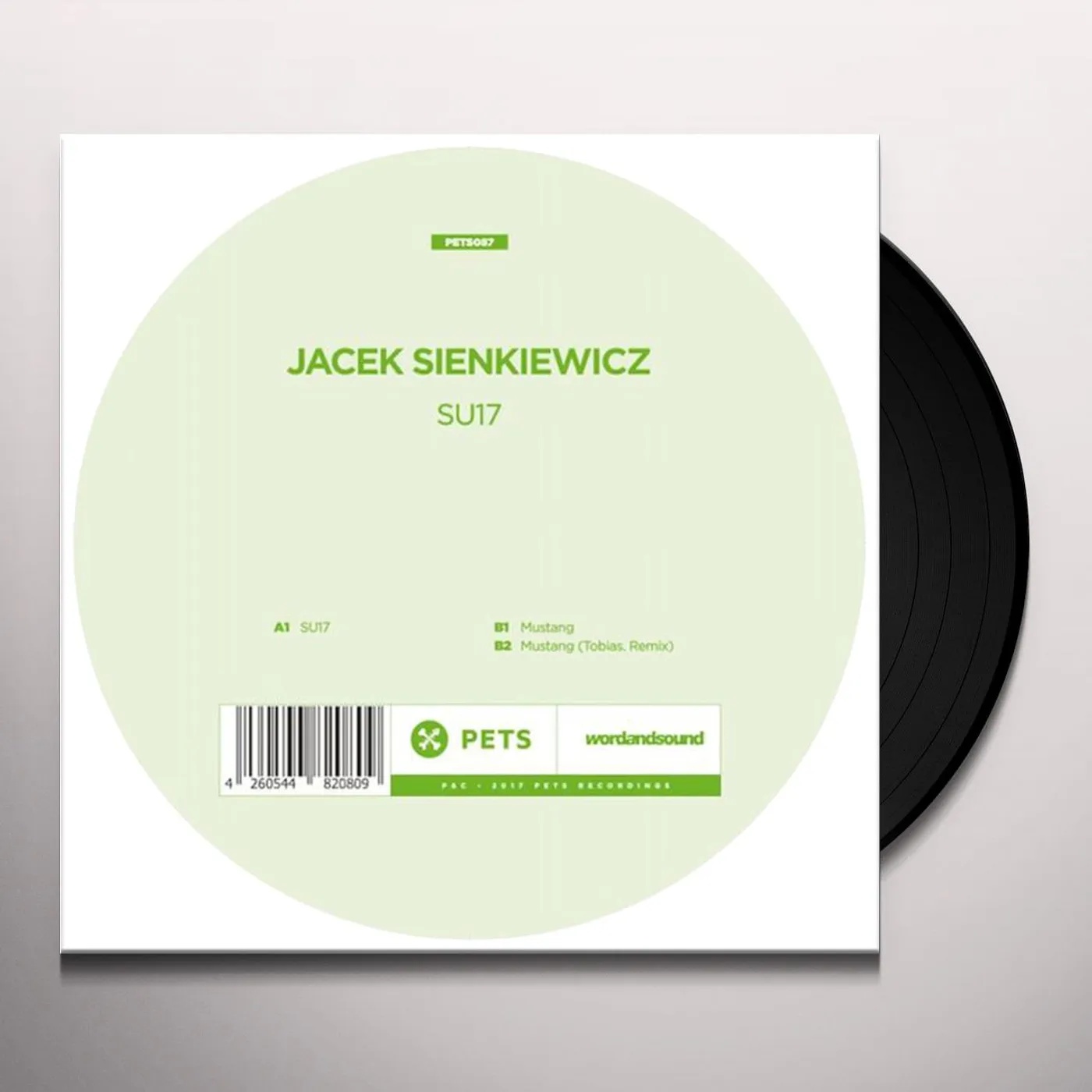 Jacek Sienkiewicz SU17 Vinyl Record