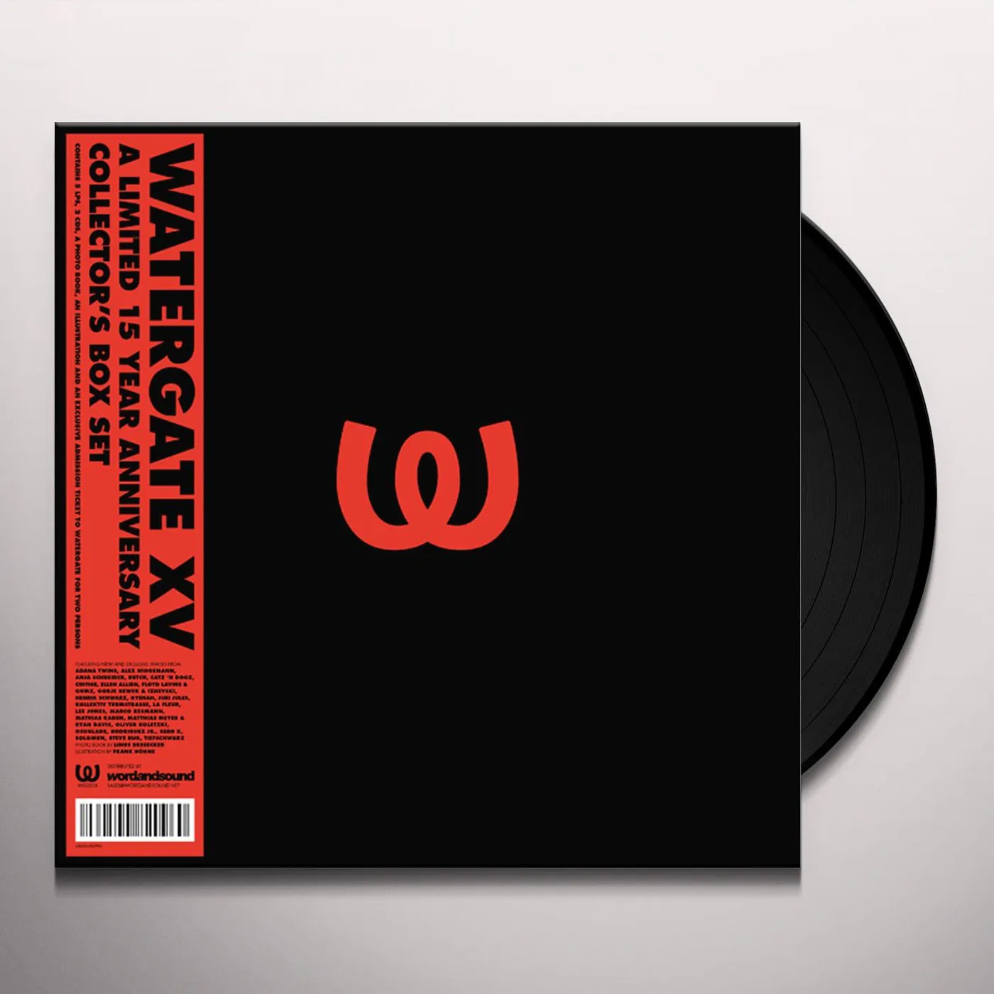 WATERGATE XV / VARIOUS Vinyl Record