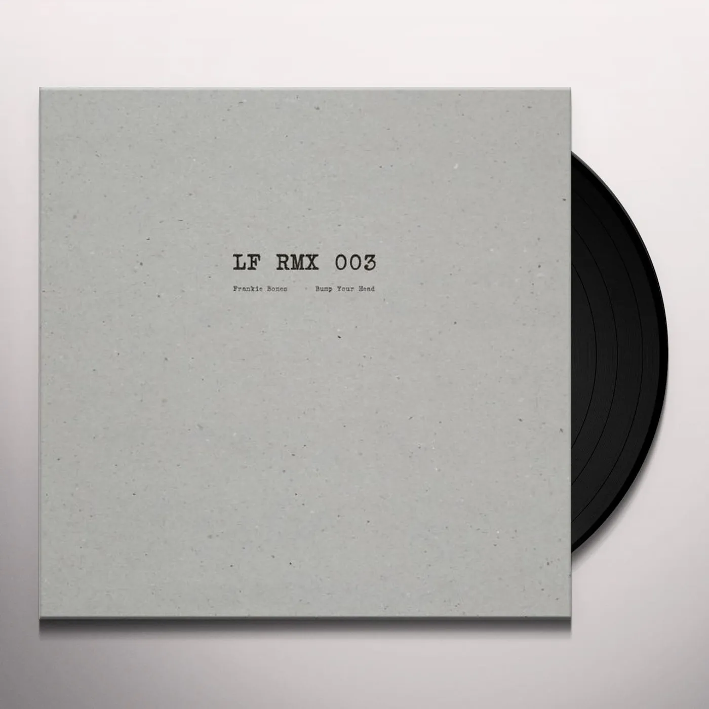 Frankie Bones LF RMX 003 Vinyl Record