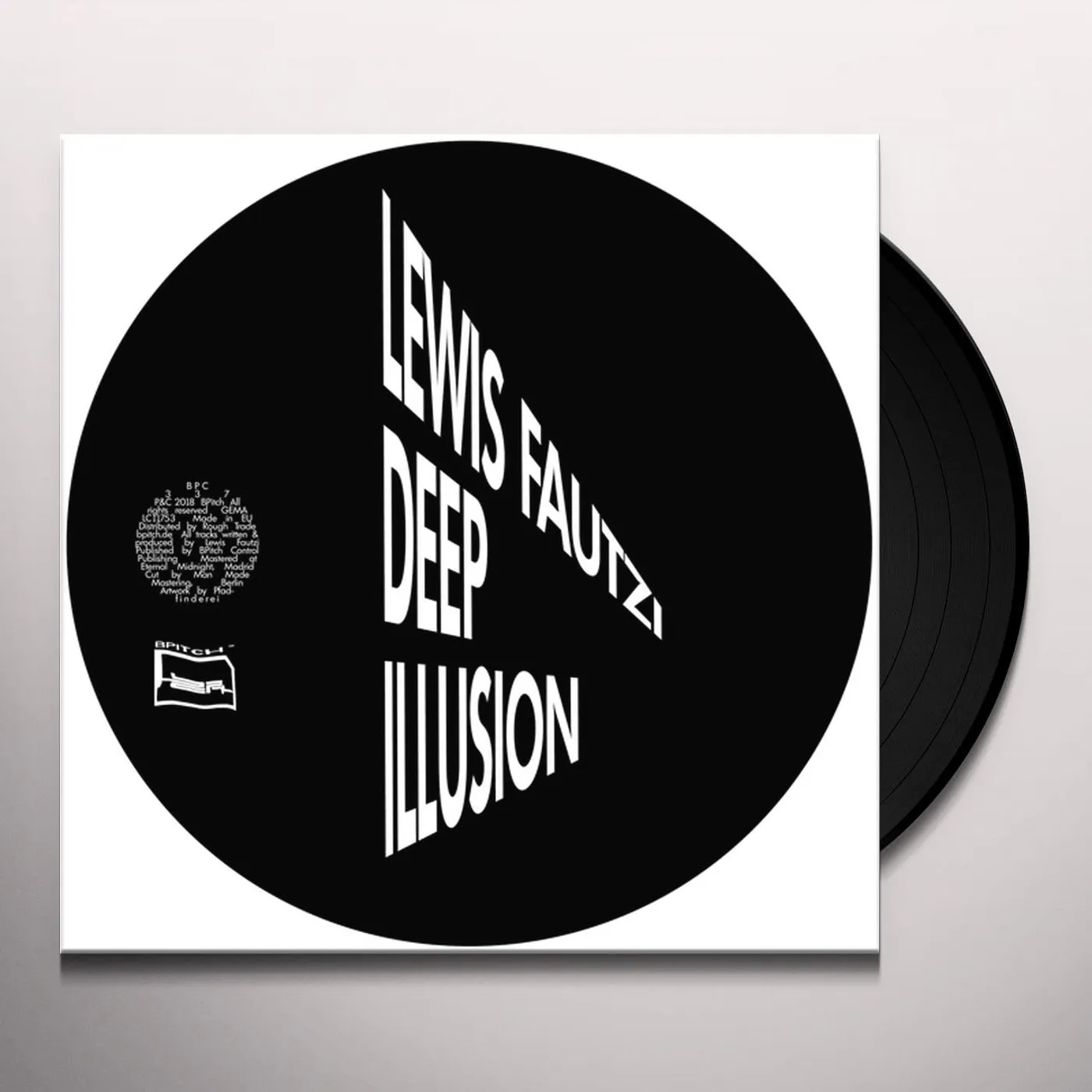 Lewis Fautzi Deep Illusion Vinyl Record