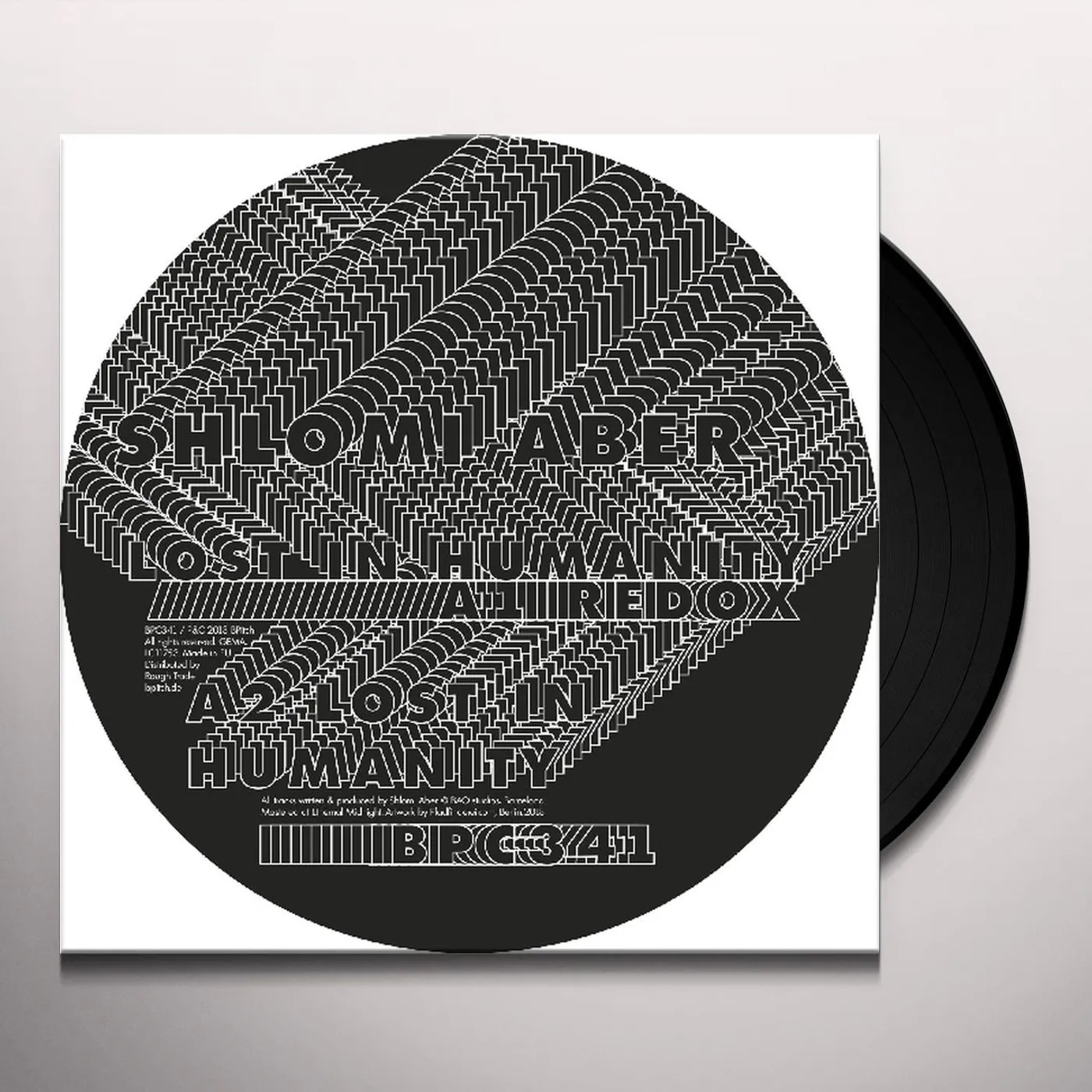 Shlomi Aber Lost in Humanity Vinyl Record